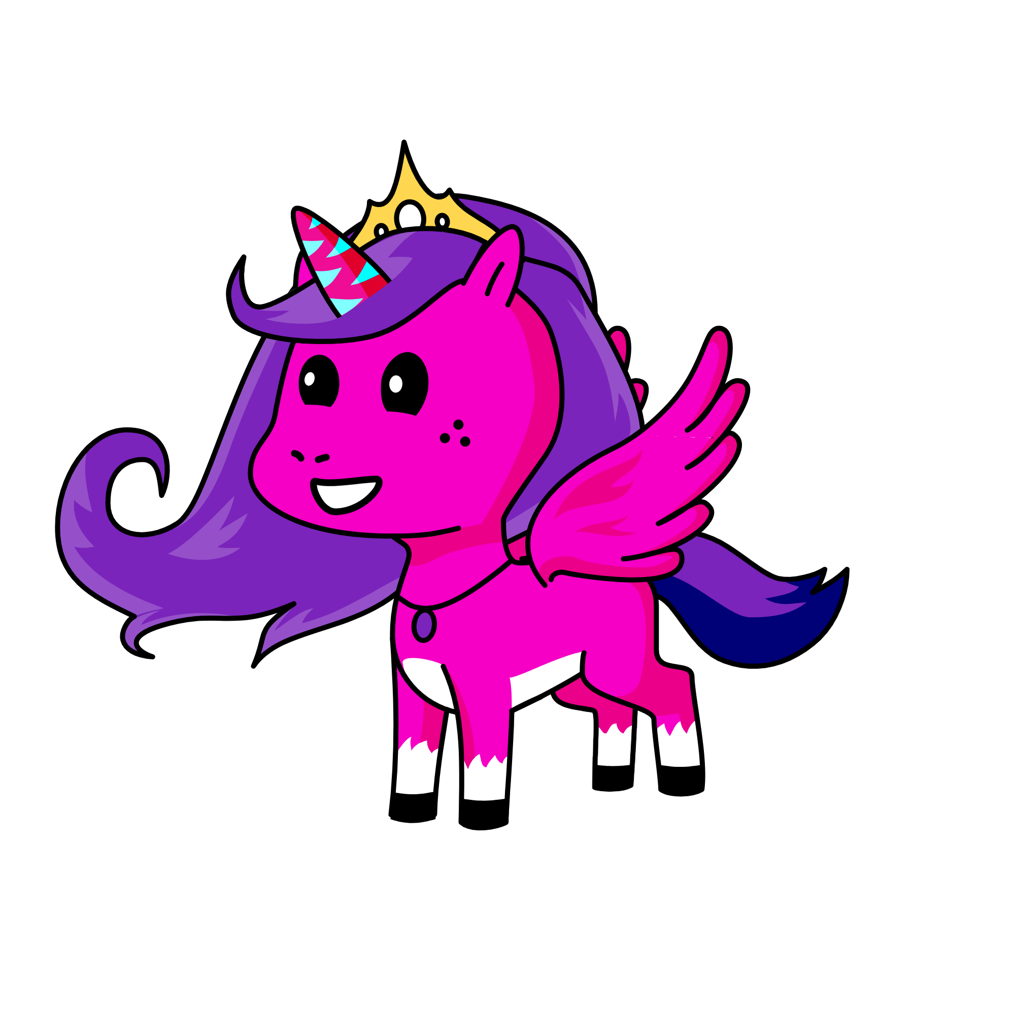 Fairy, the unicorn