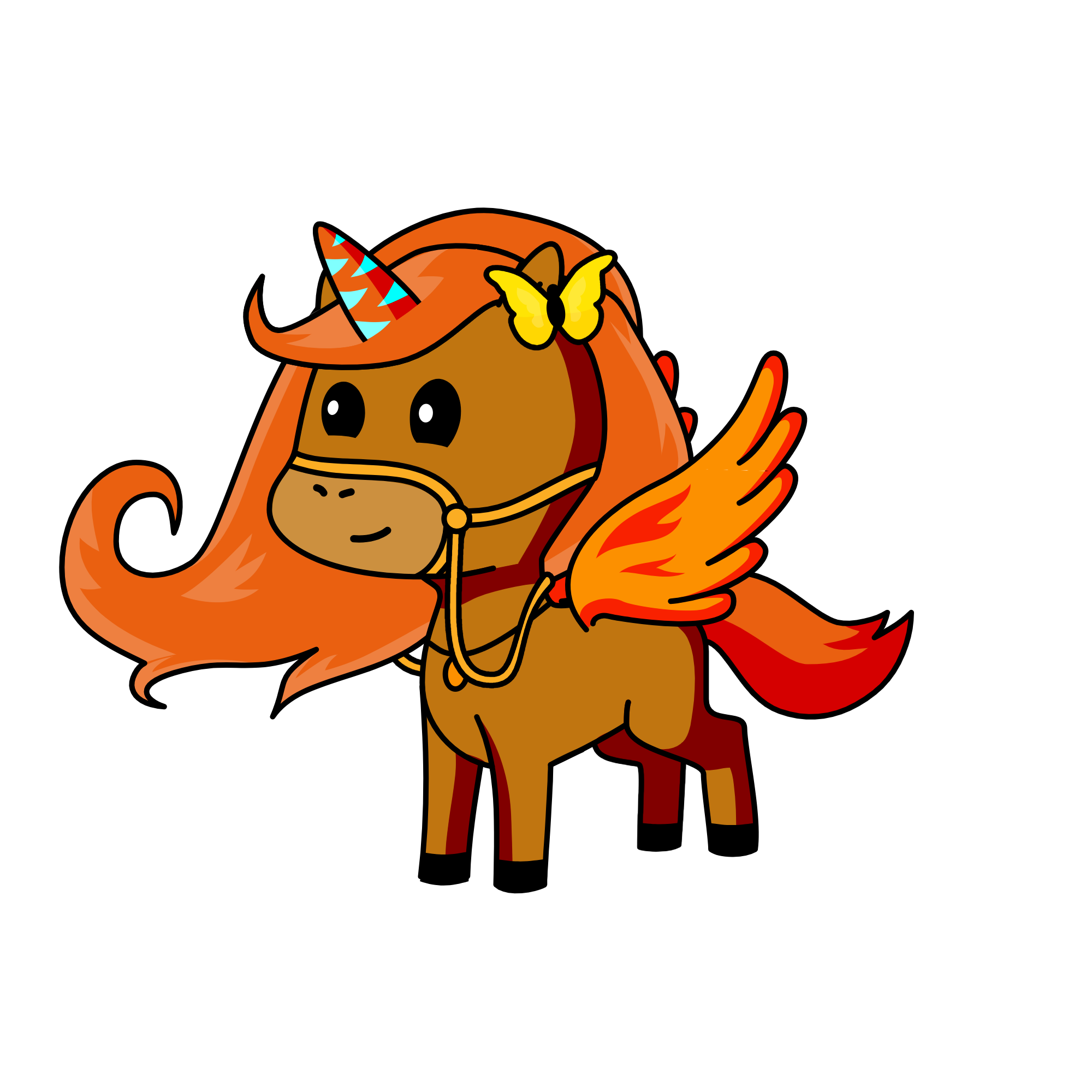 Heather, the unicorn