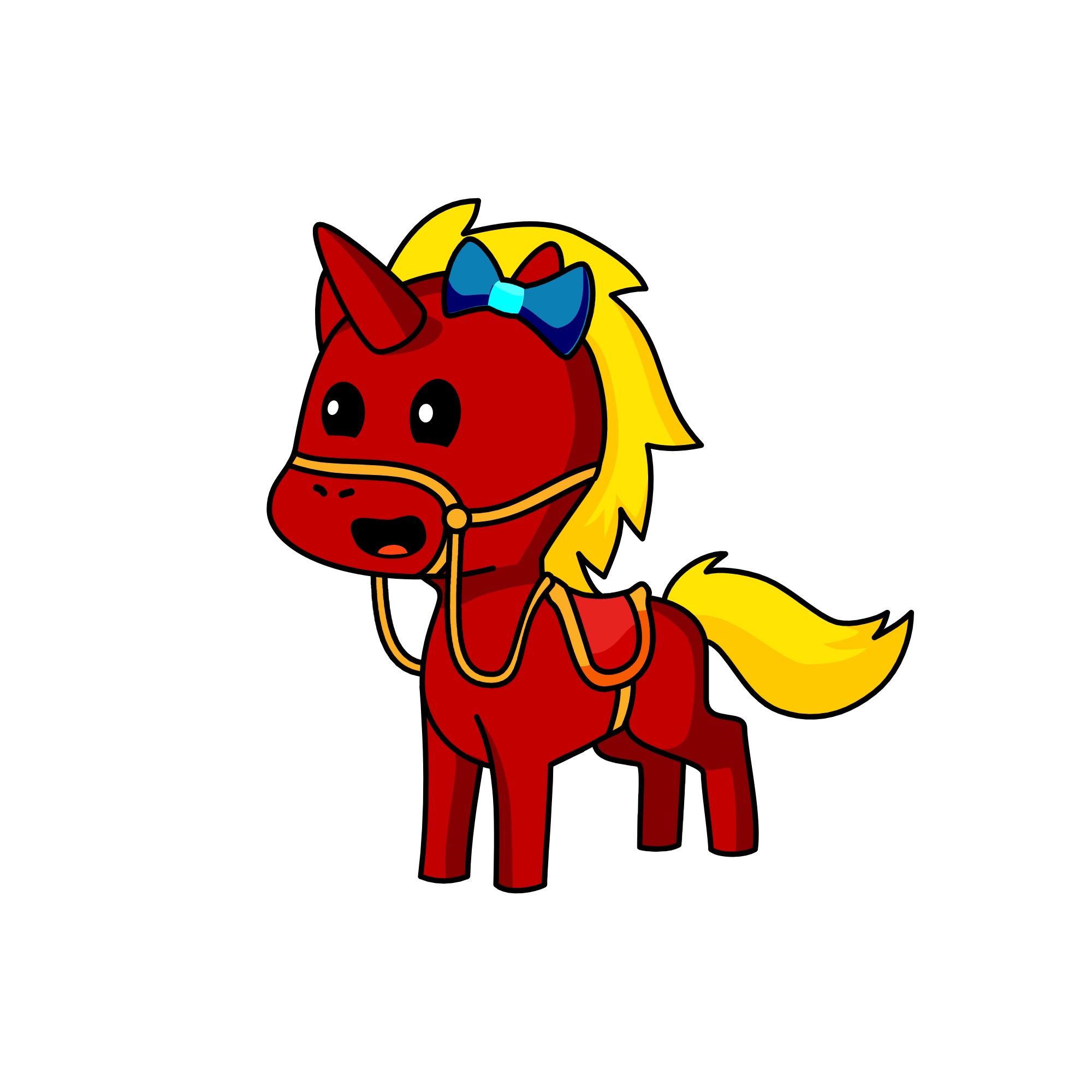 Allabhi, the unicorn