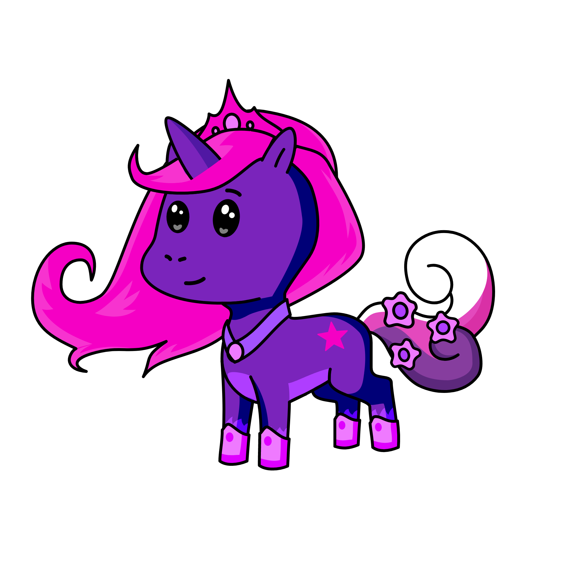 Twilight Sparkle, the unicorn