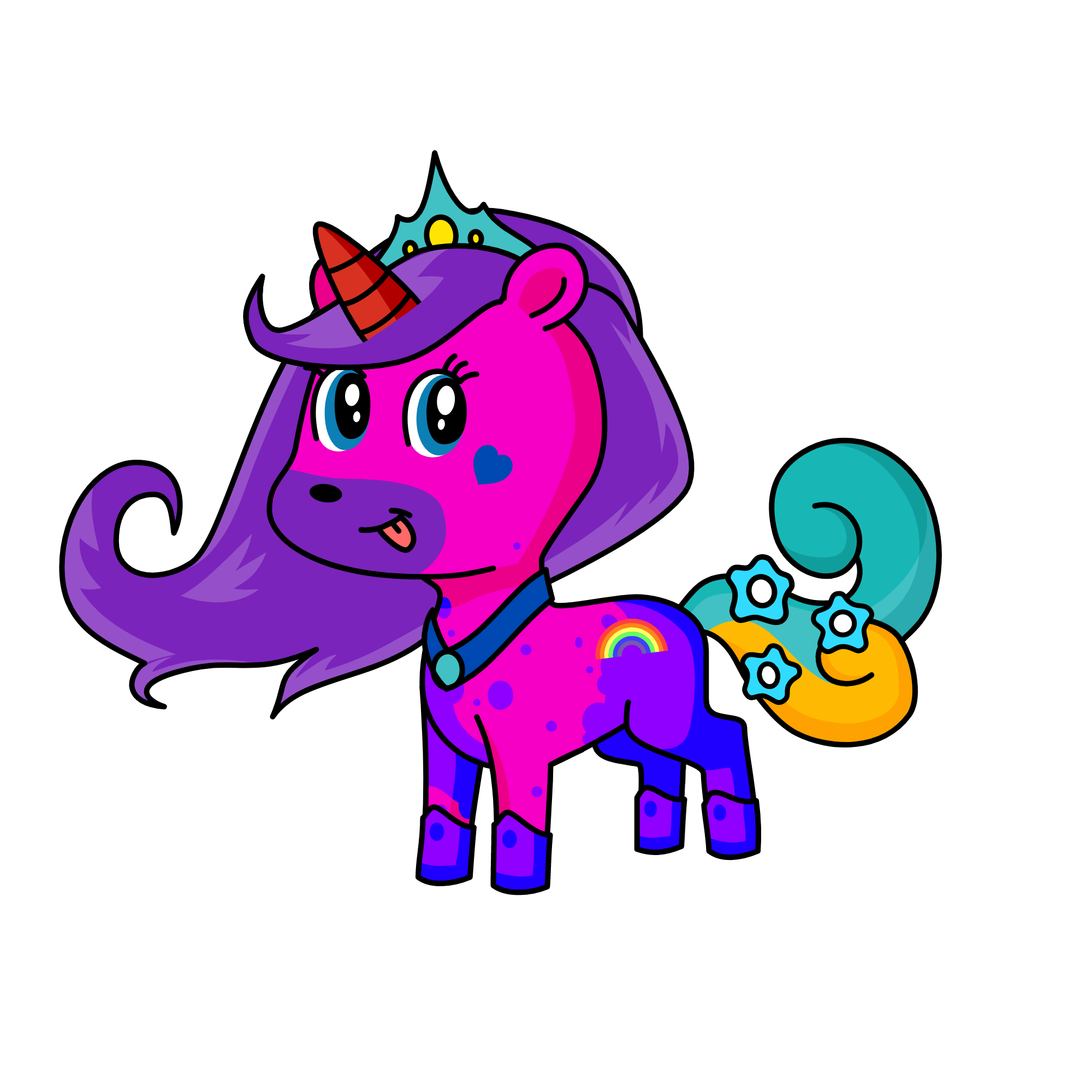 mika, the unicorn