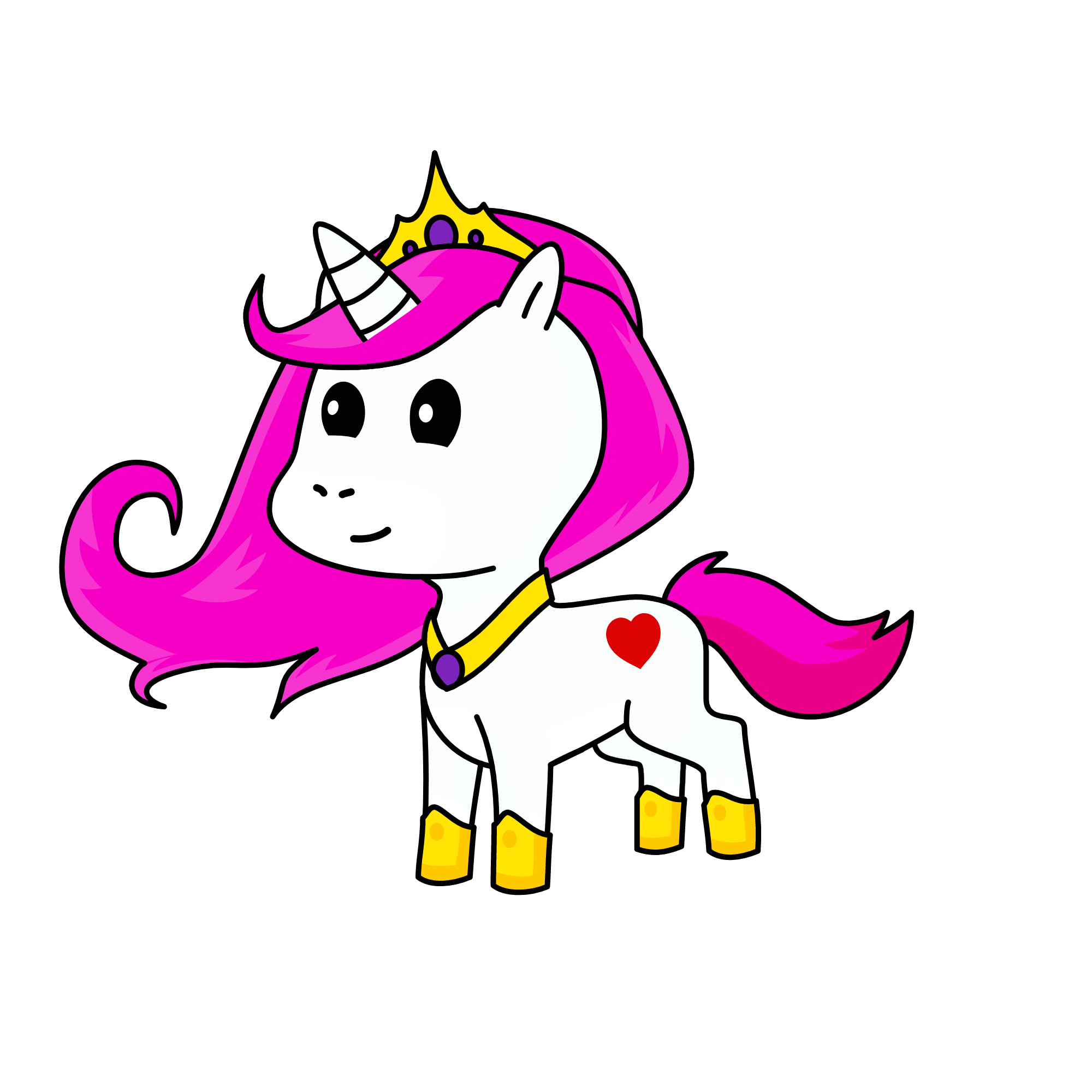 princess celestia , the unicorn