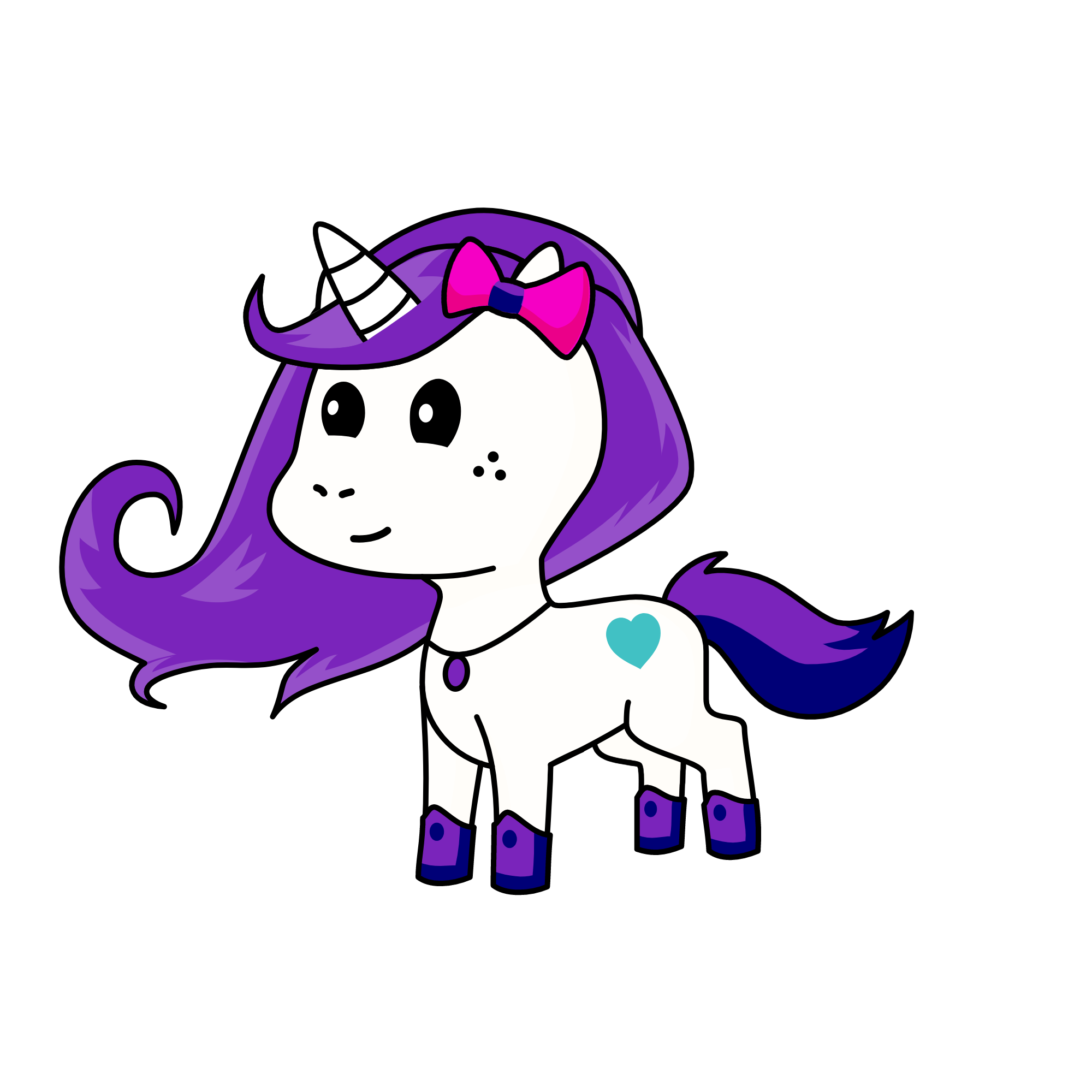Rarity, the unicorn