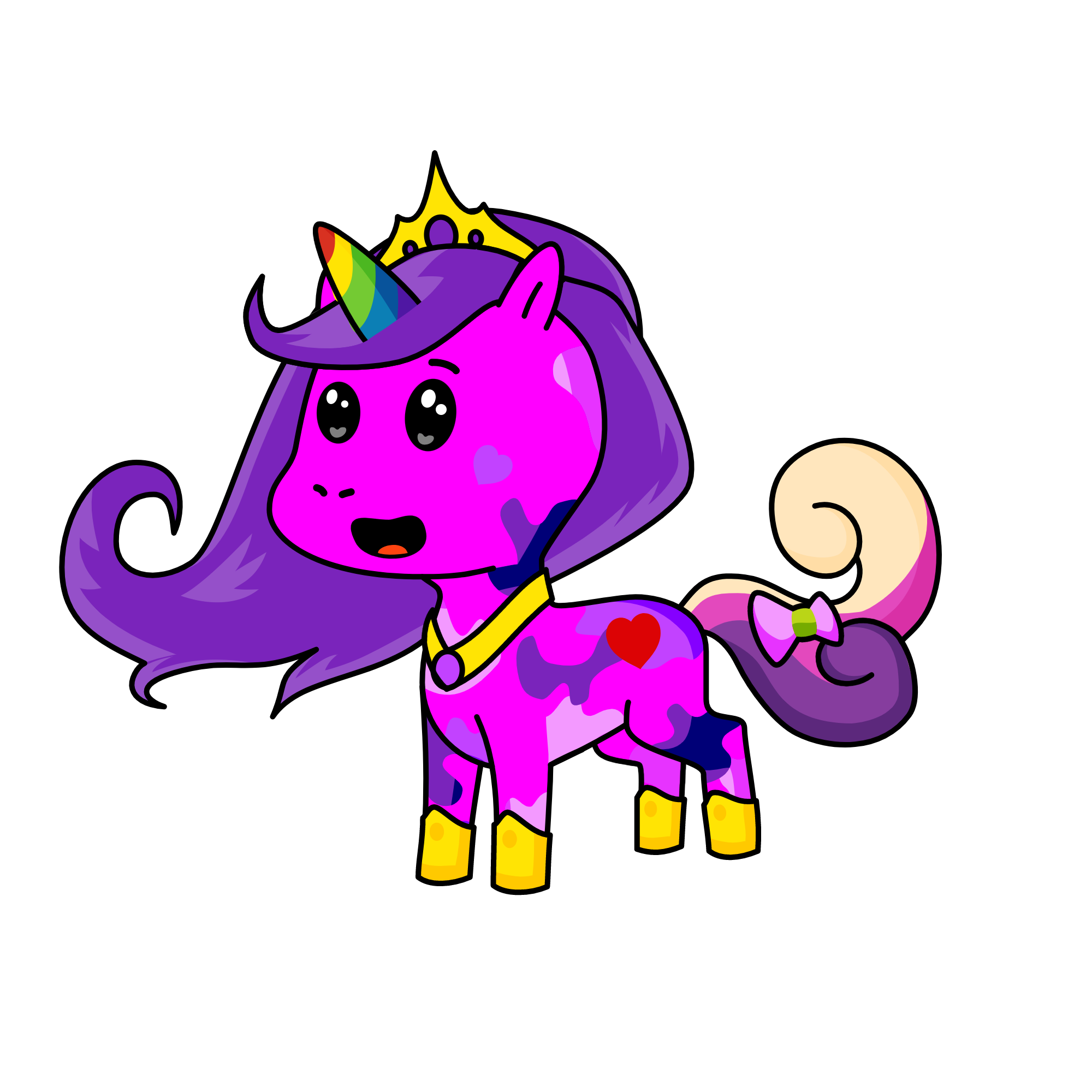 remy:give me wing, the unicorn