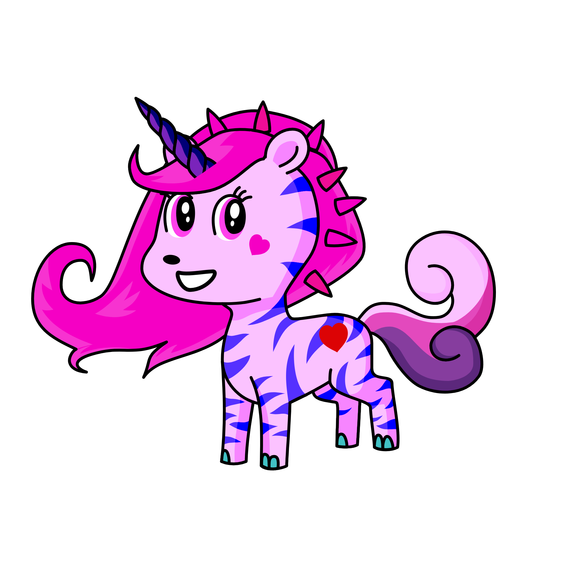 Pinkalicious, the unicorn