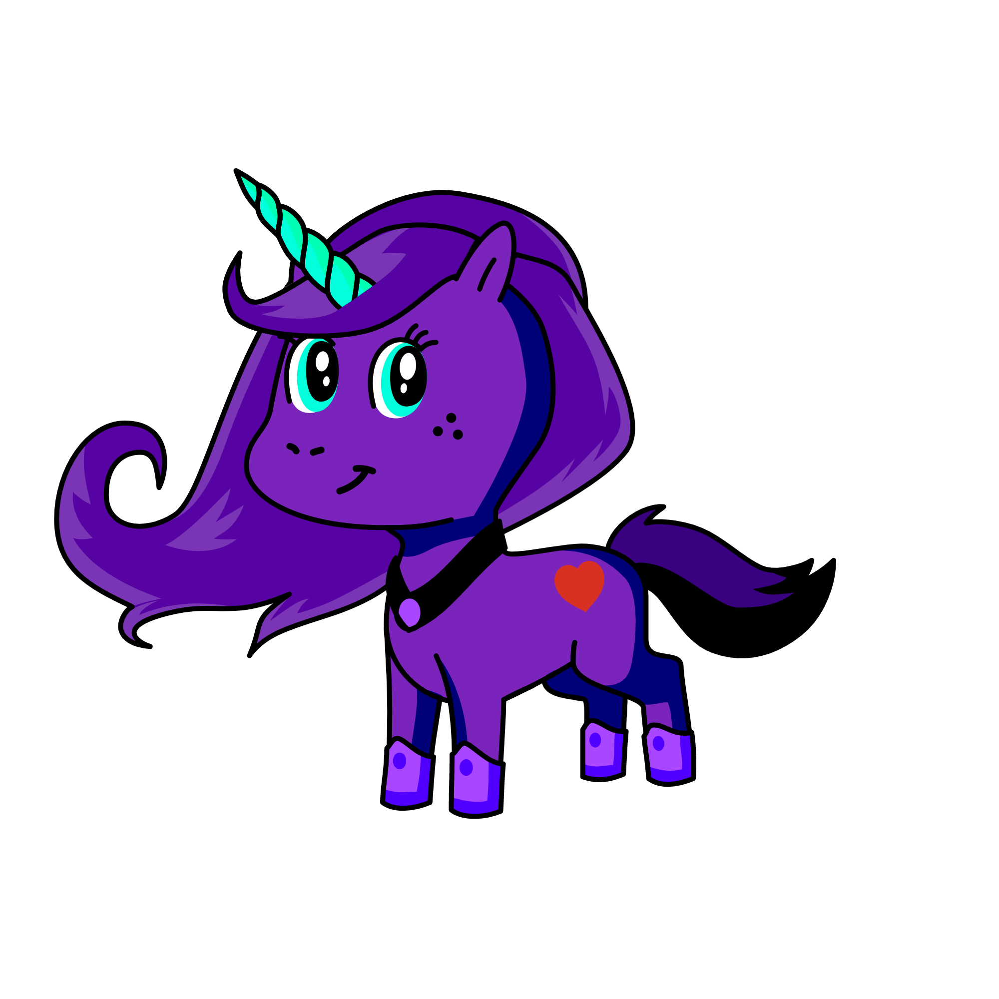 twilight, the unicorn