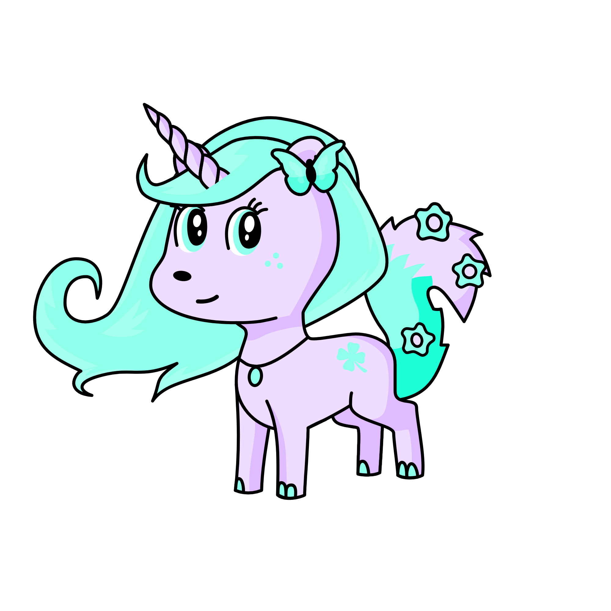 lania, the unicorn