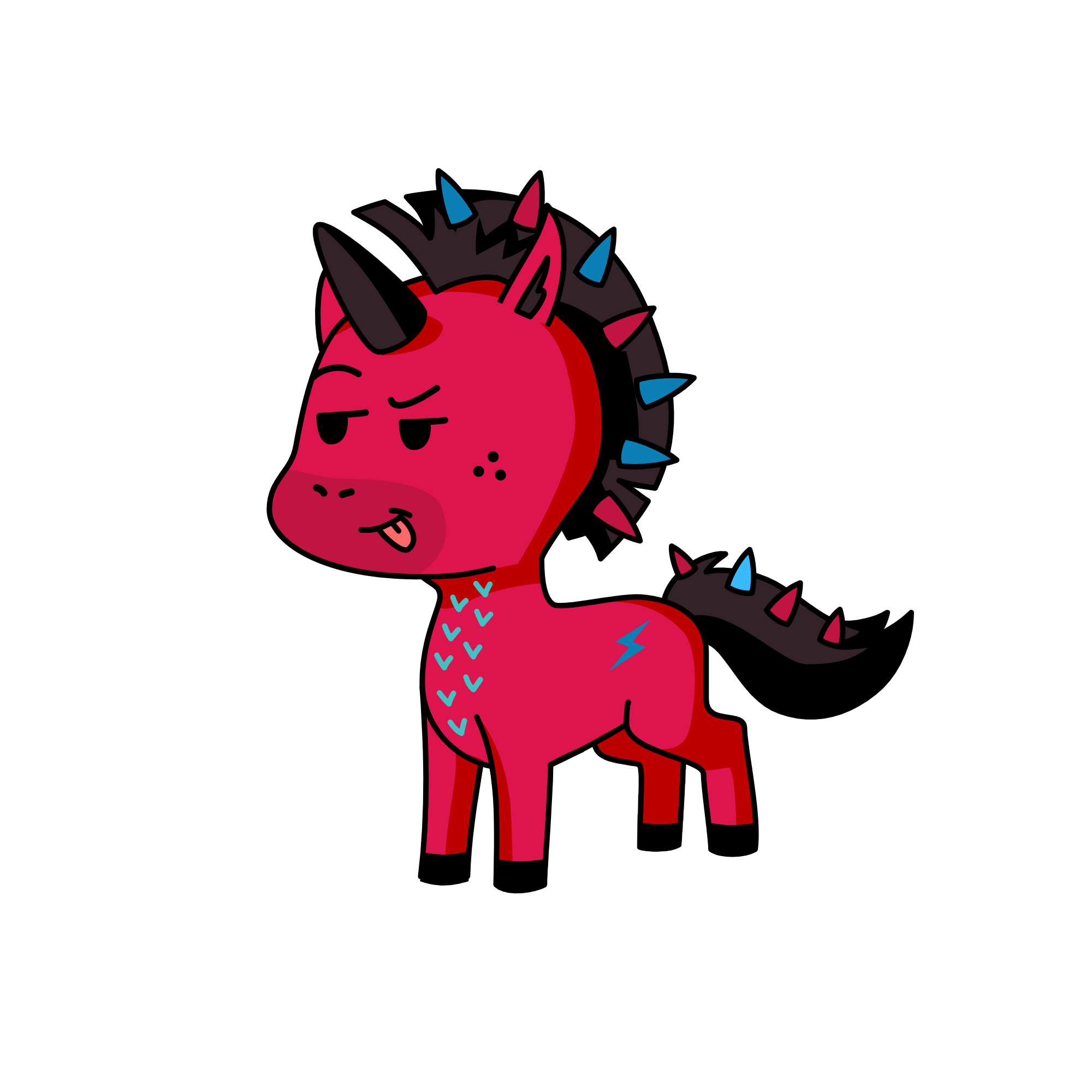 rocky, the unicorn