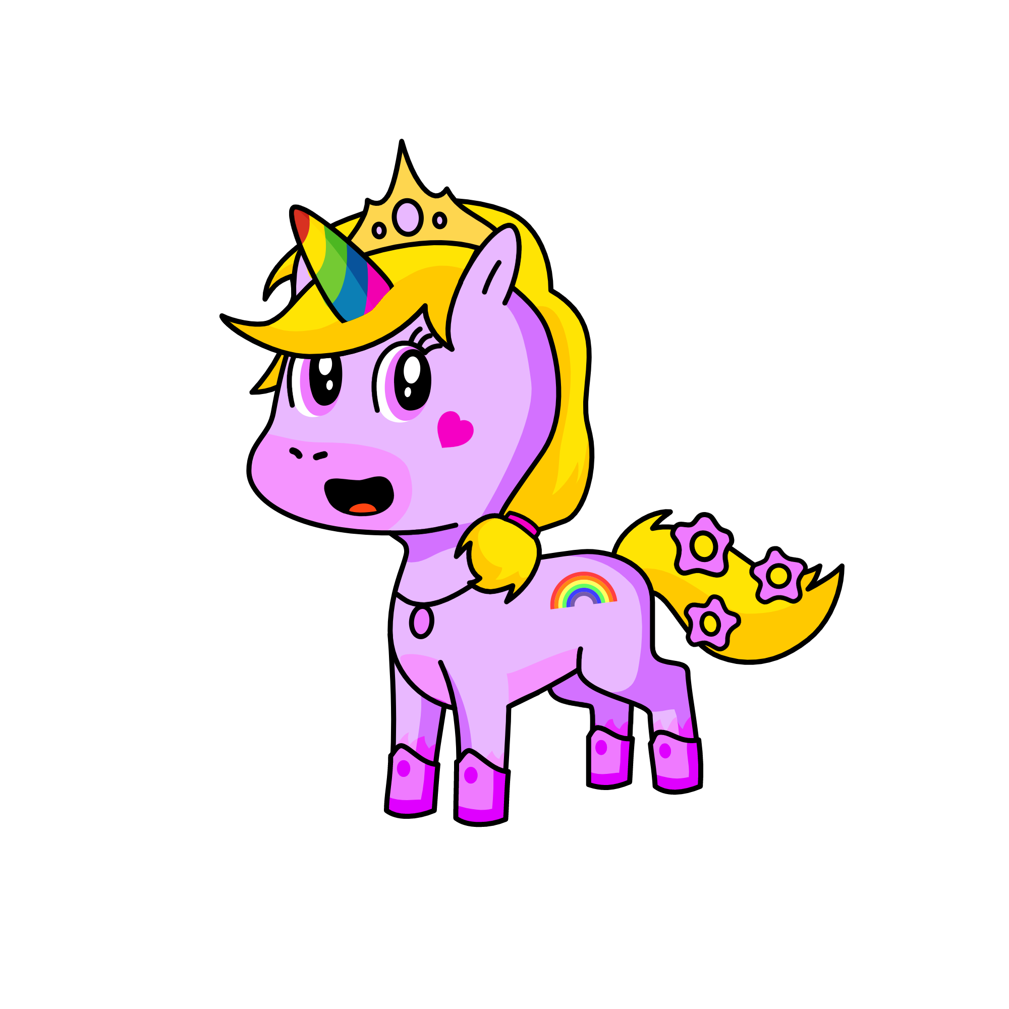 , the unicorn