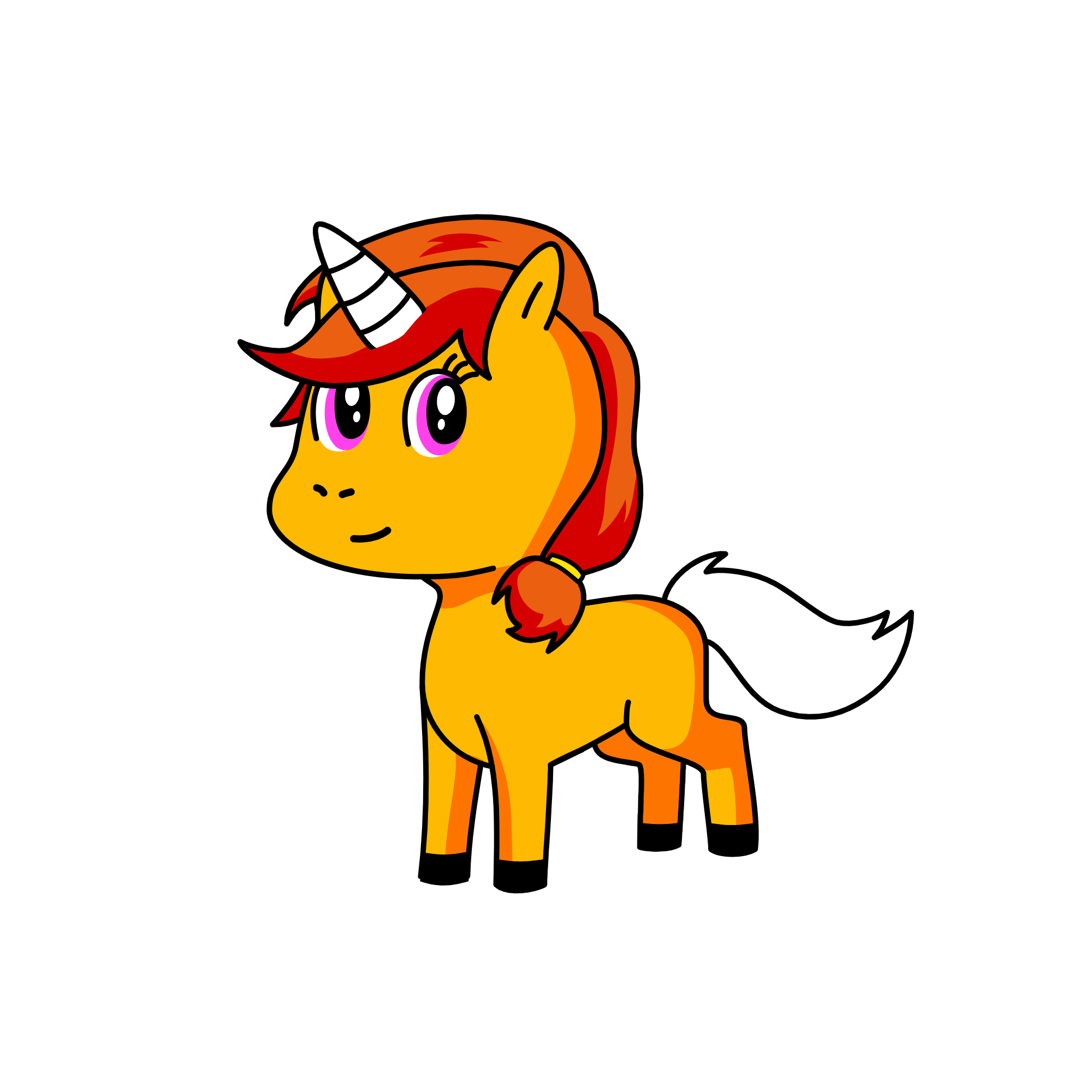 sakila, the unicorn