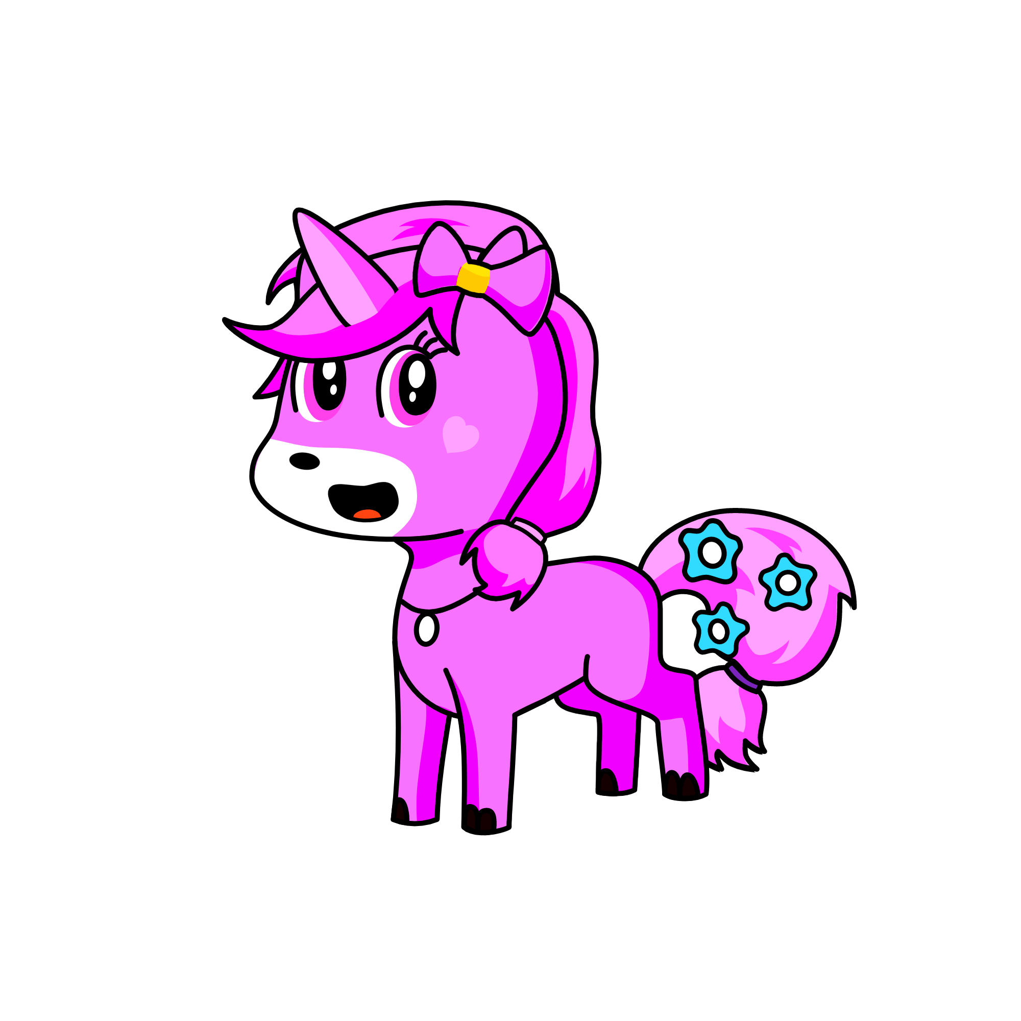 a, the unicorn