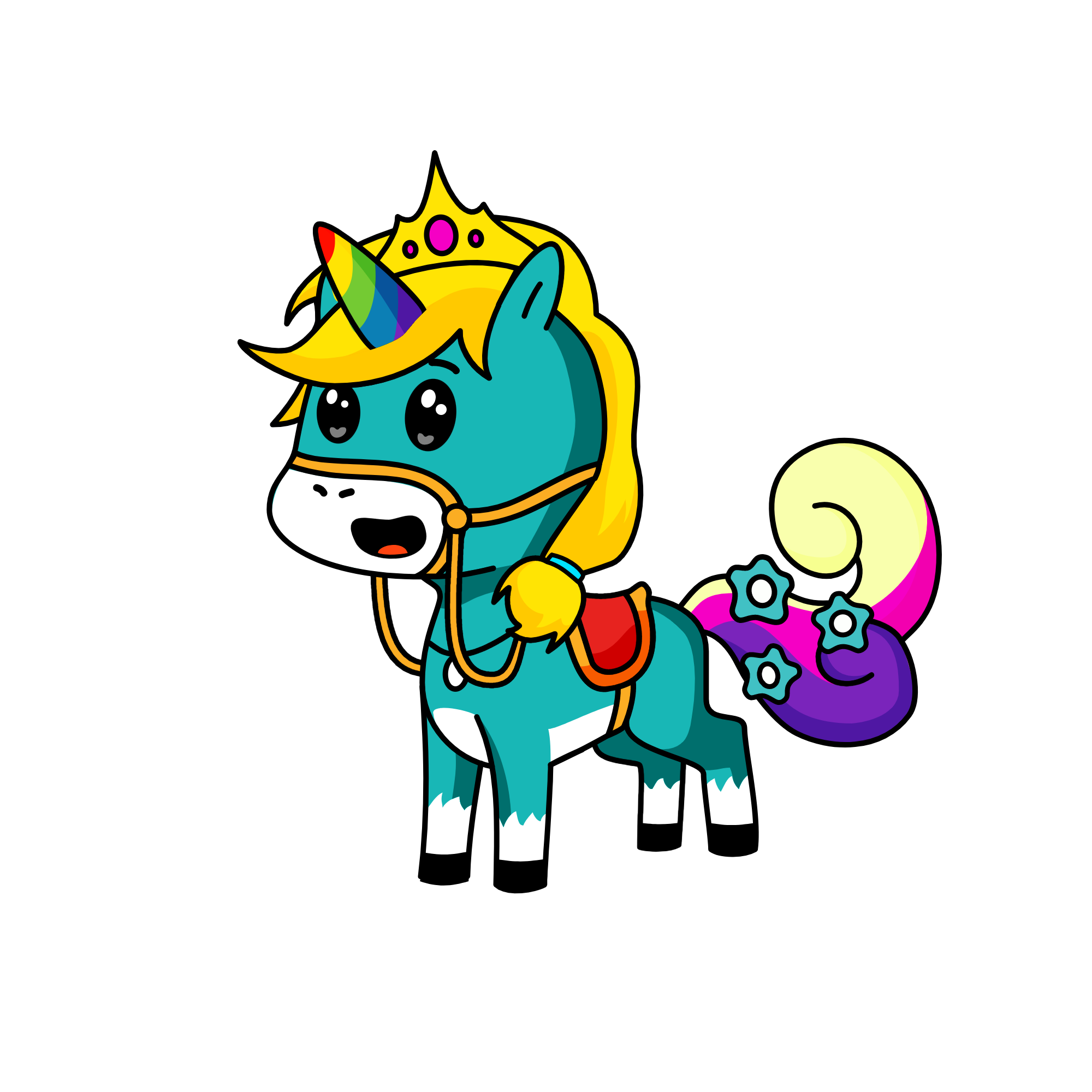 w, the unicorn