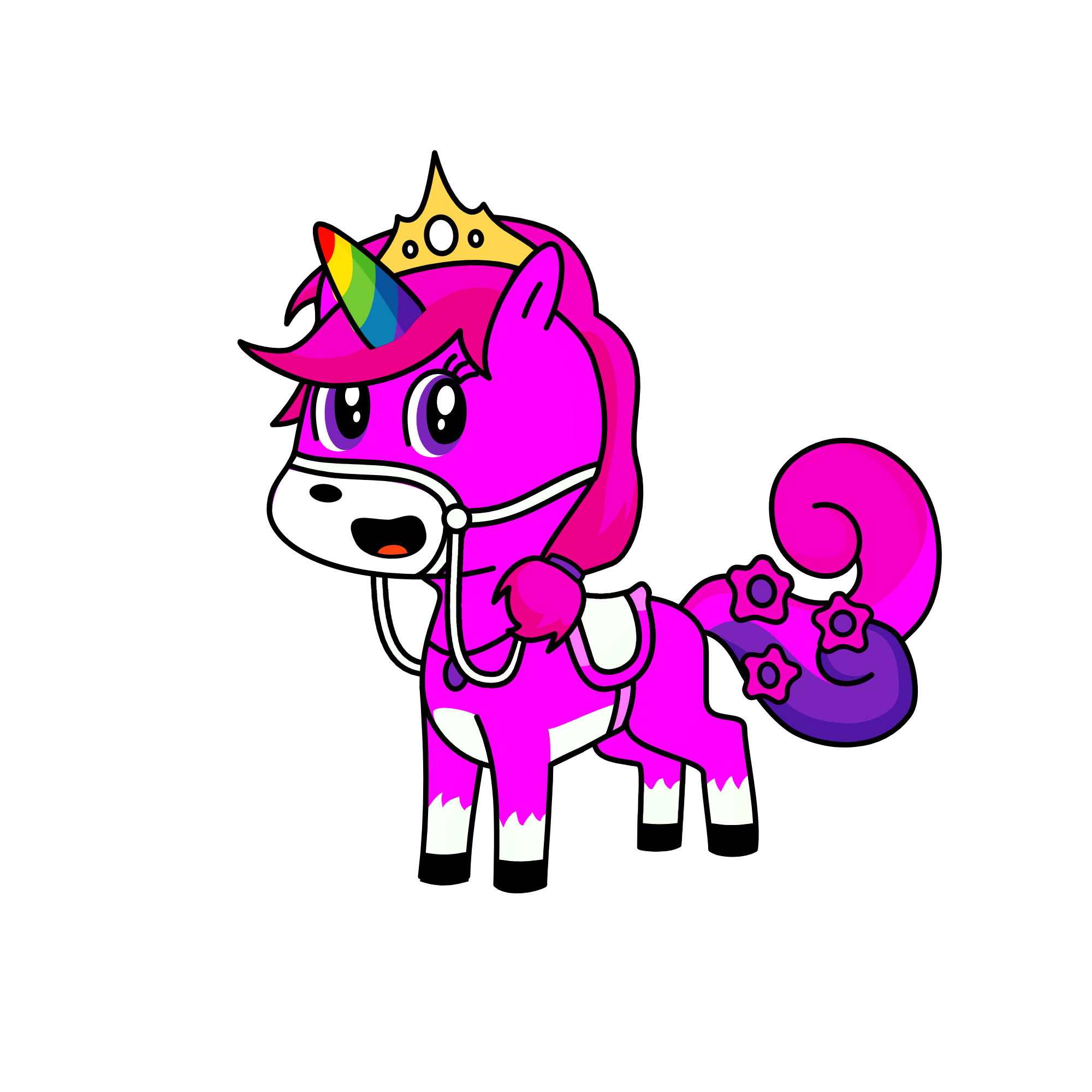 a, the unicorn