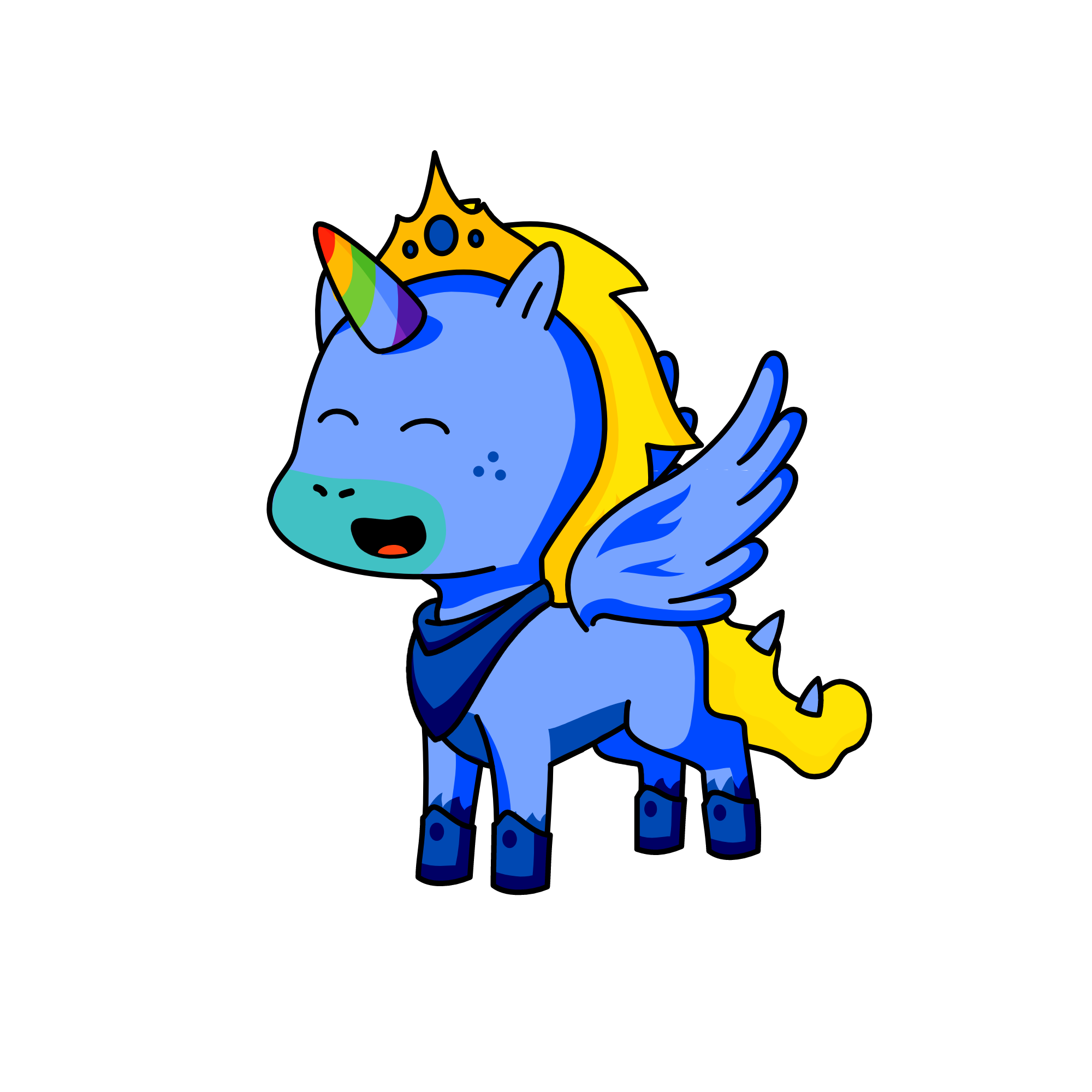 🛹👑 Prince Jake 🛹👑, the unicorn