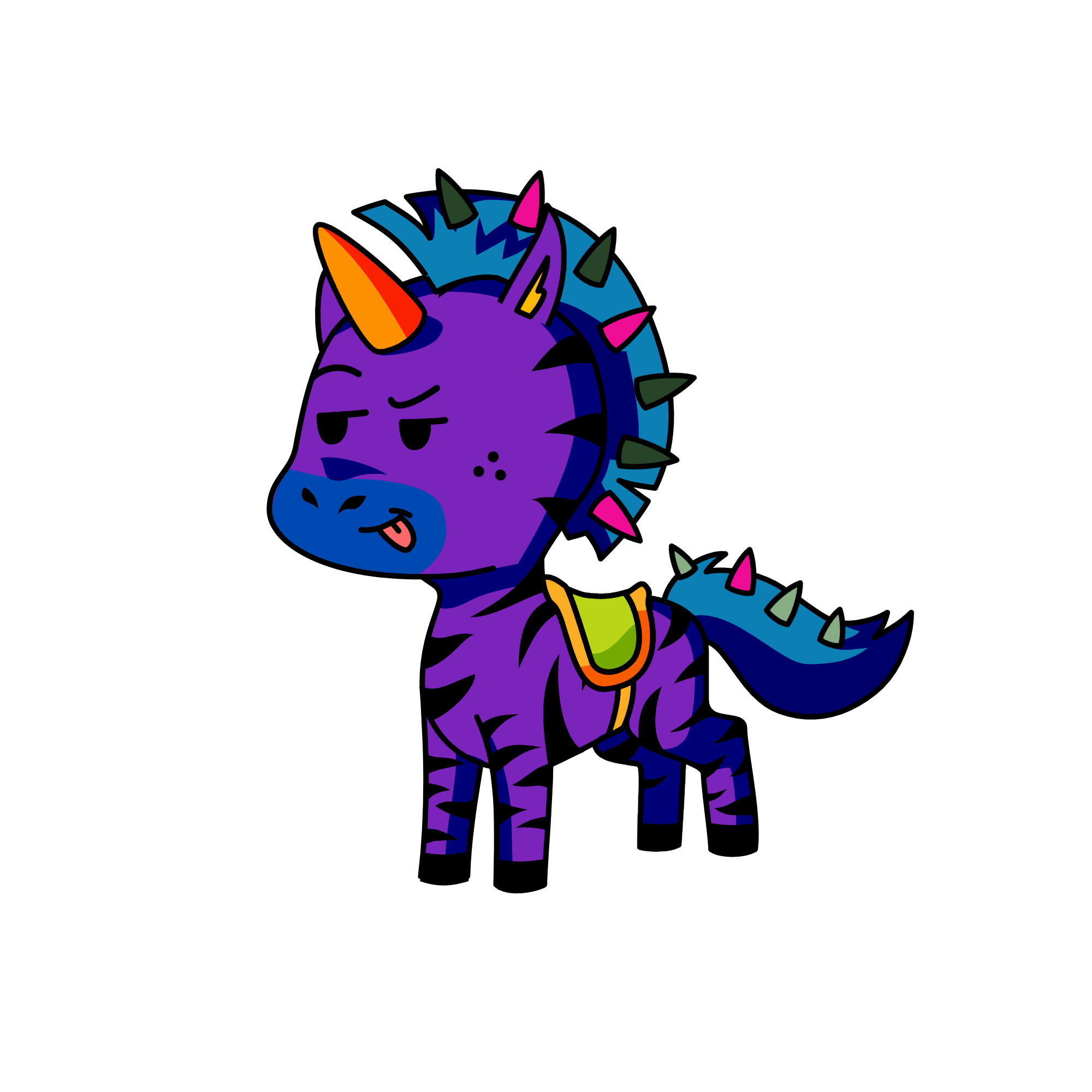 what?!, the unicorn