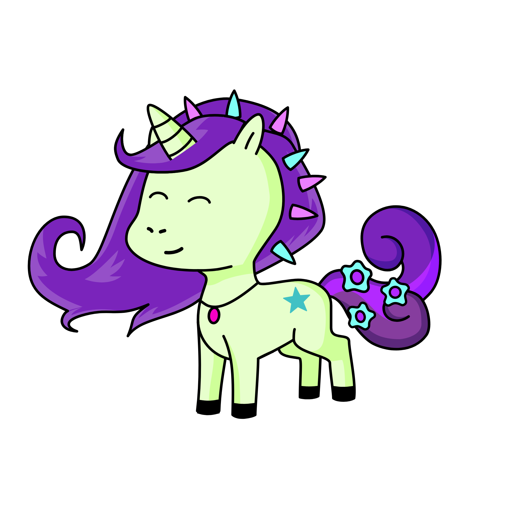 Rarity, the unicorn