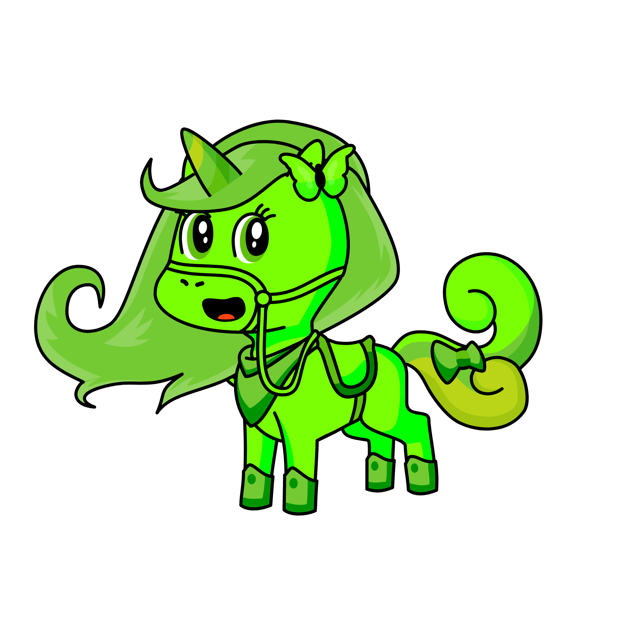 Madre Naturaleza, the unicorn