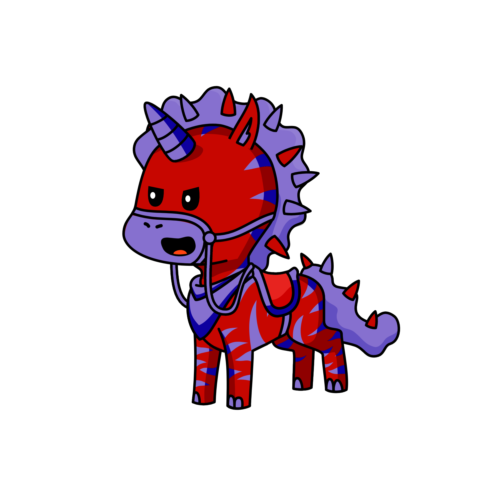 shadanA, the unicorn