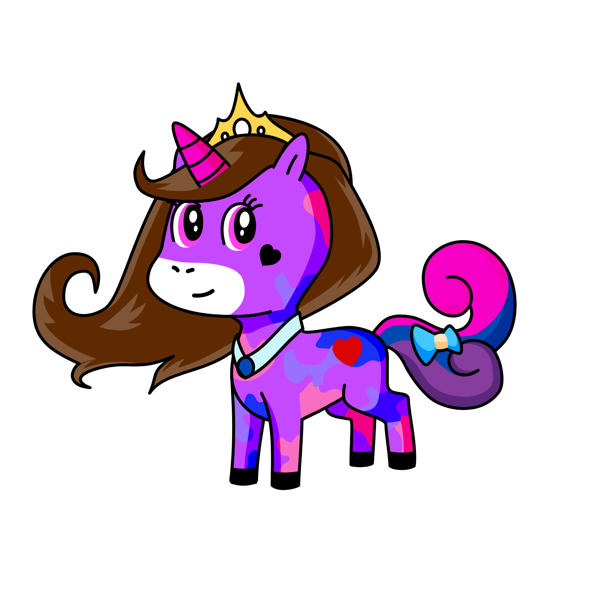 Layla, the unicorn