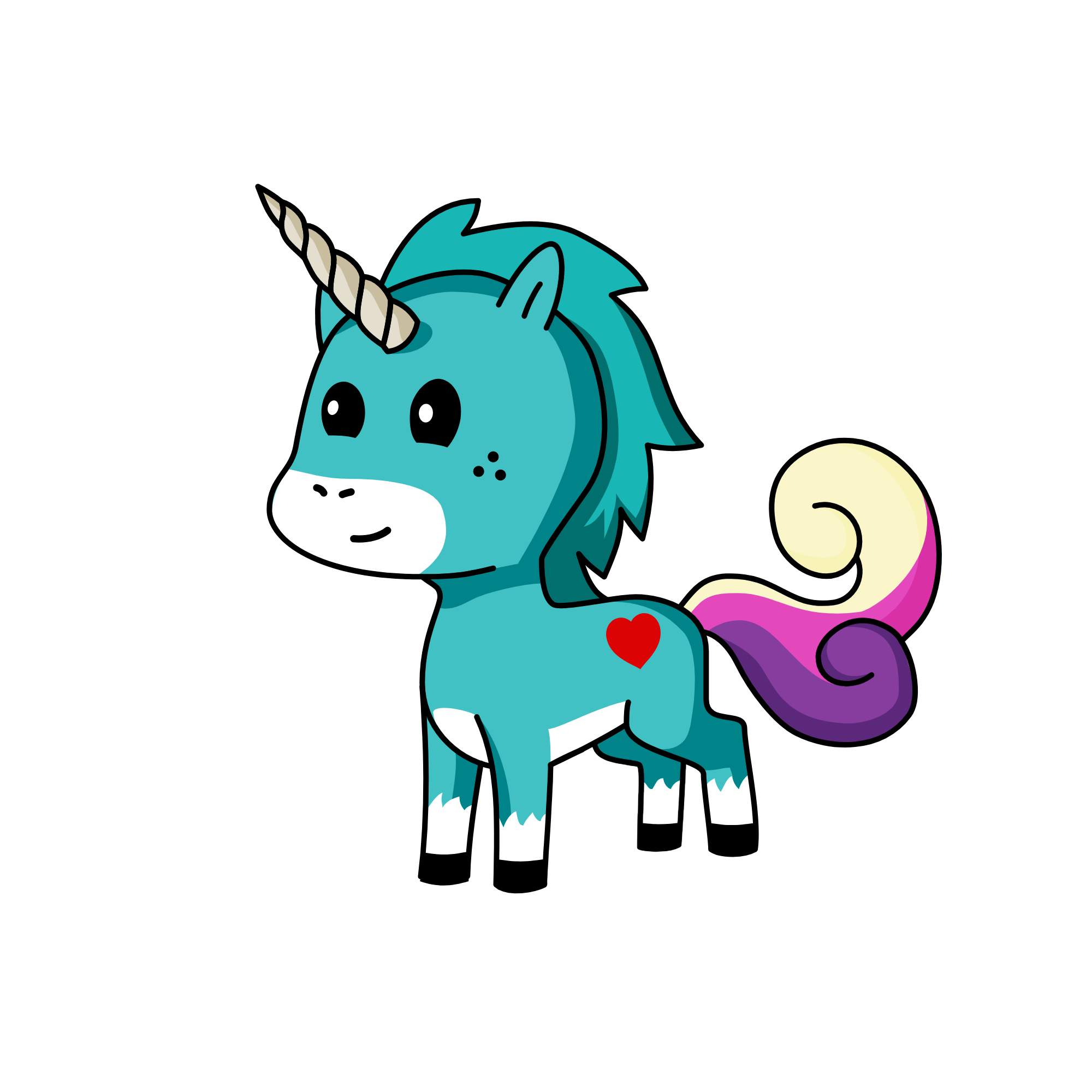 , the unicorn