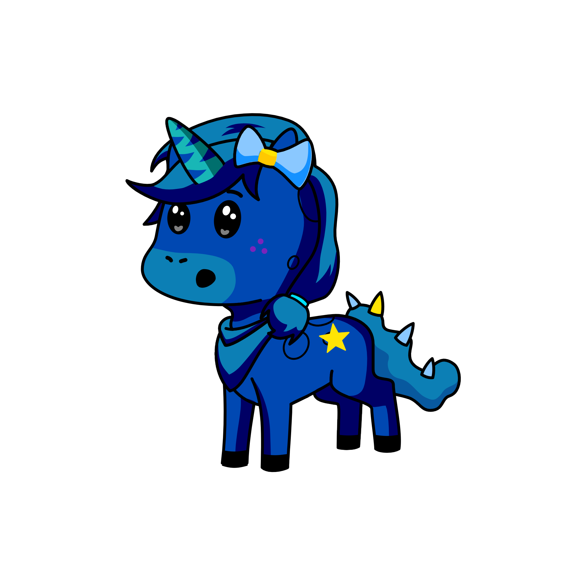 Night, the unicorn