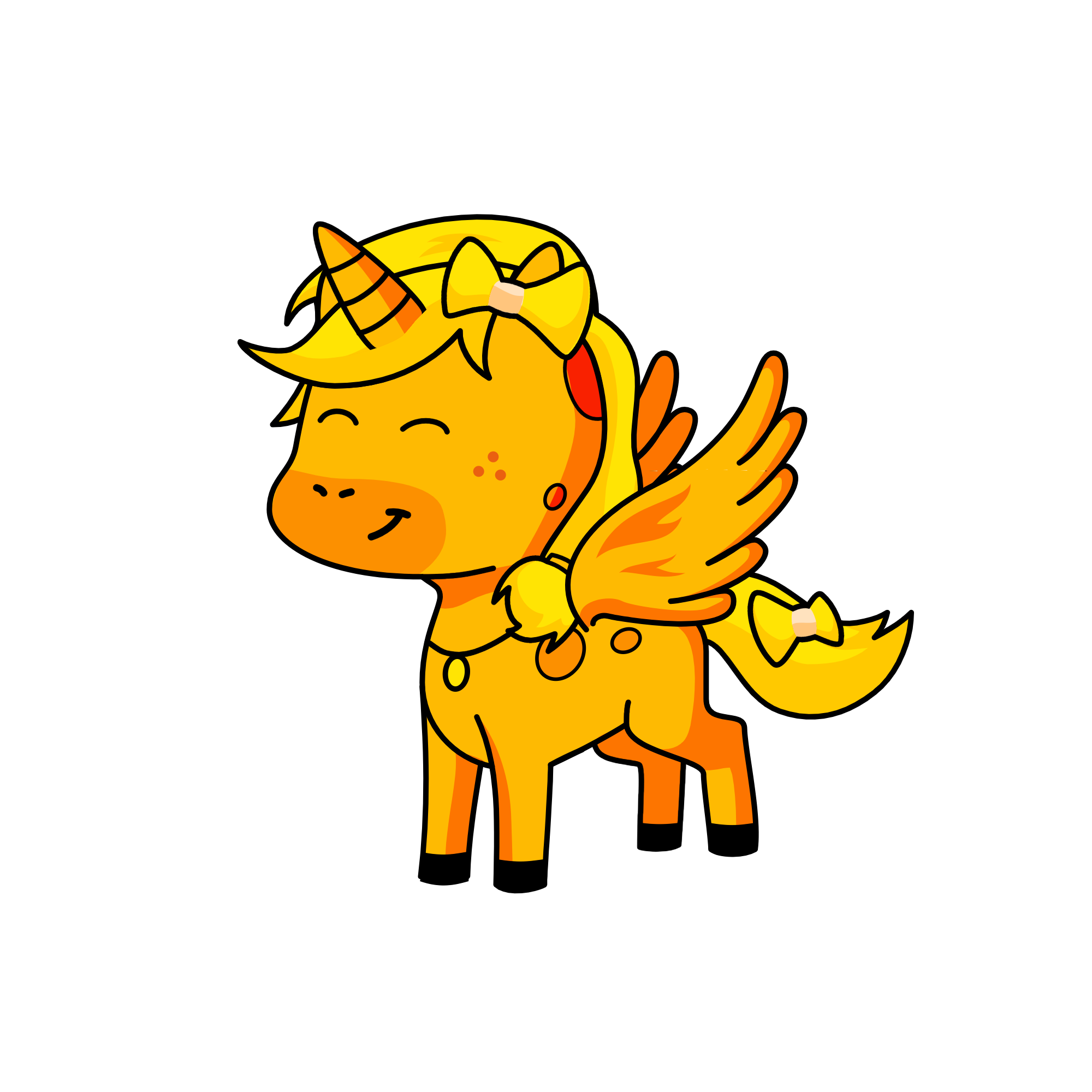 sun, the unicorn