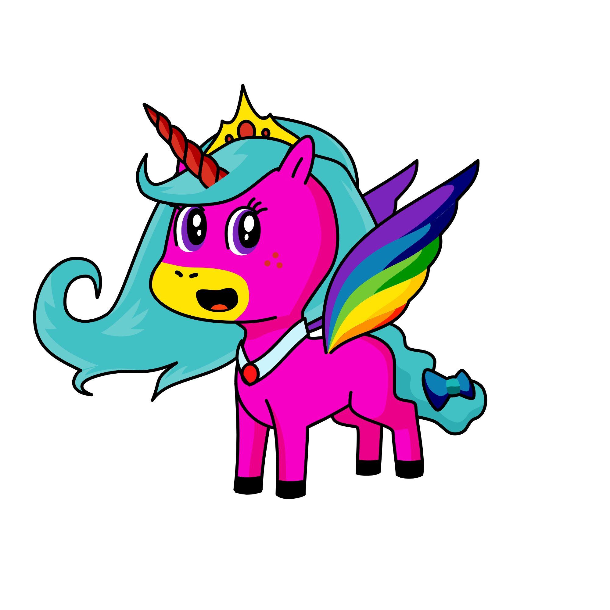 lucia , the unicorn