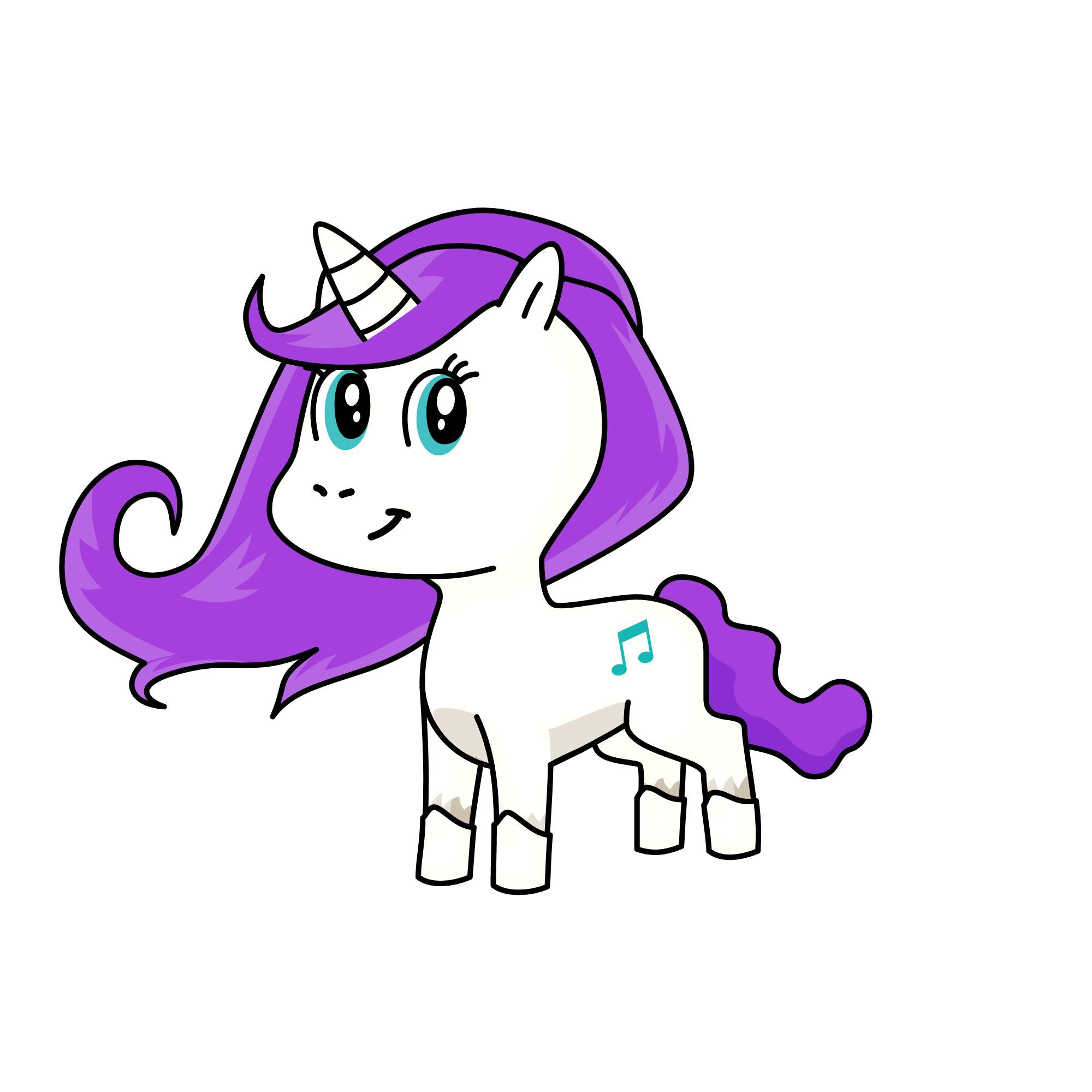 Rarity, the unicorn
