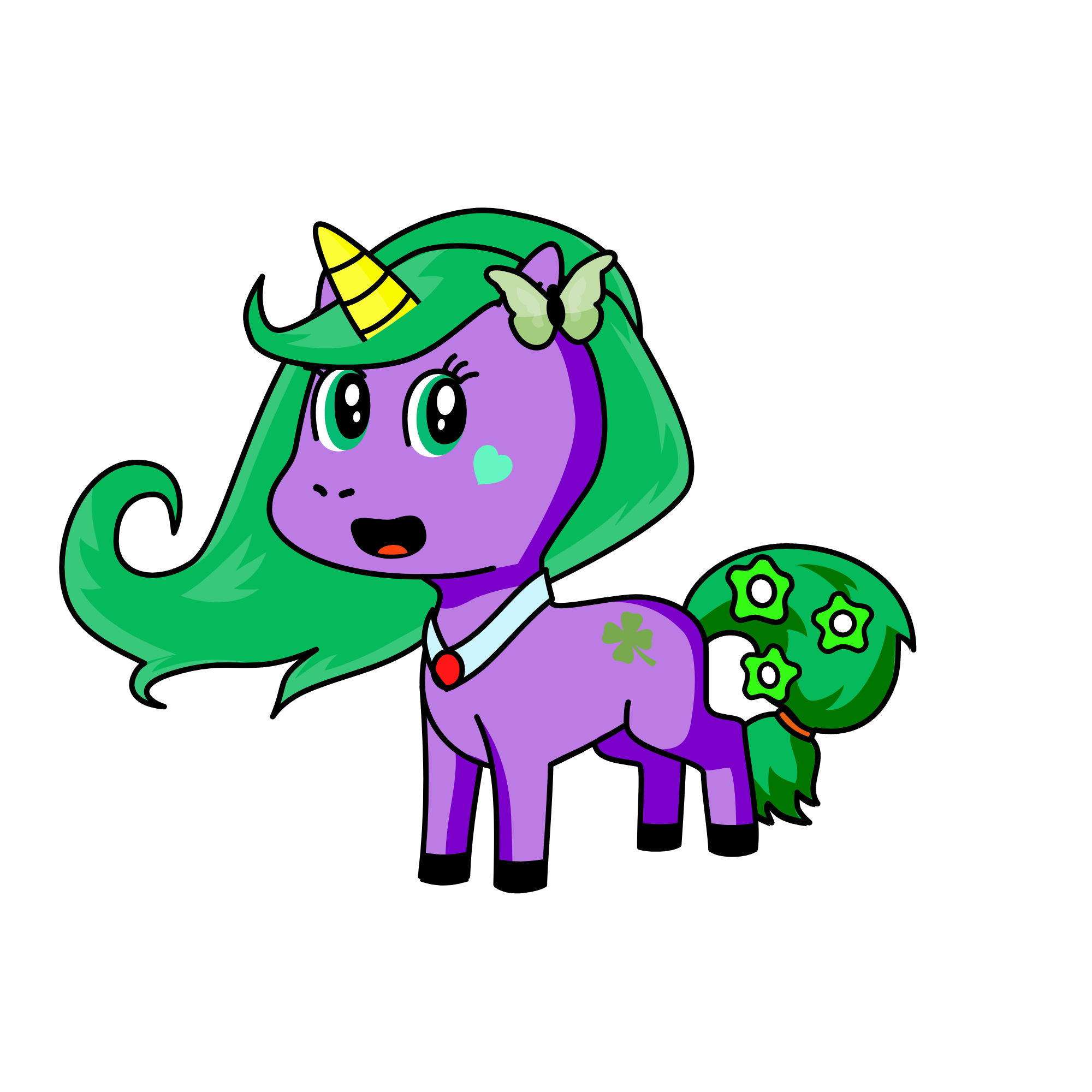 liliana, the unicorn