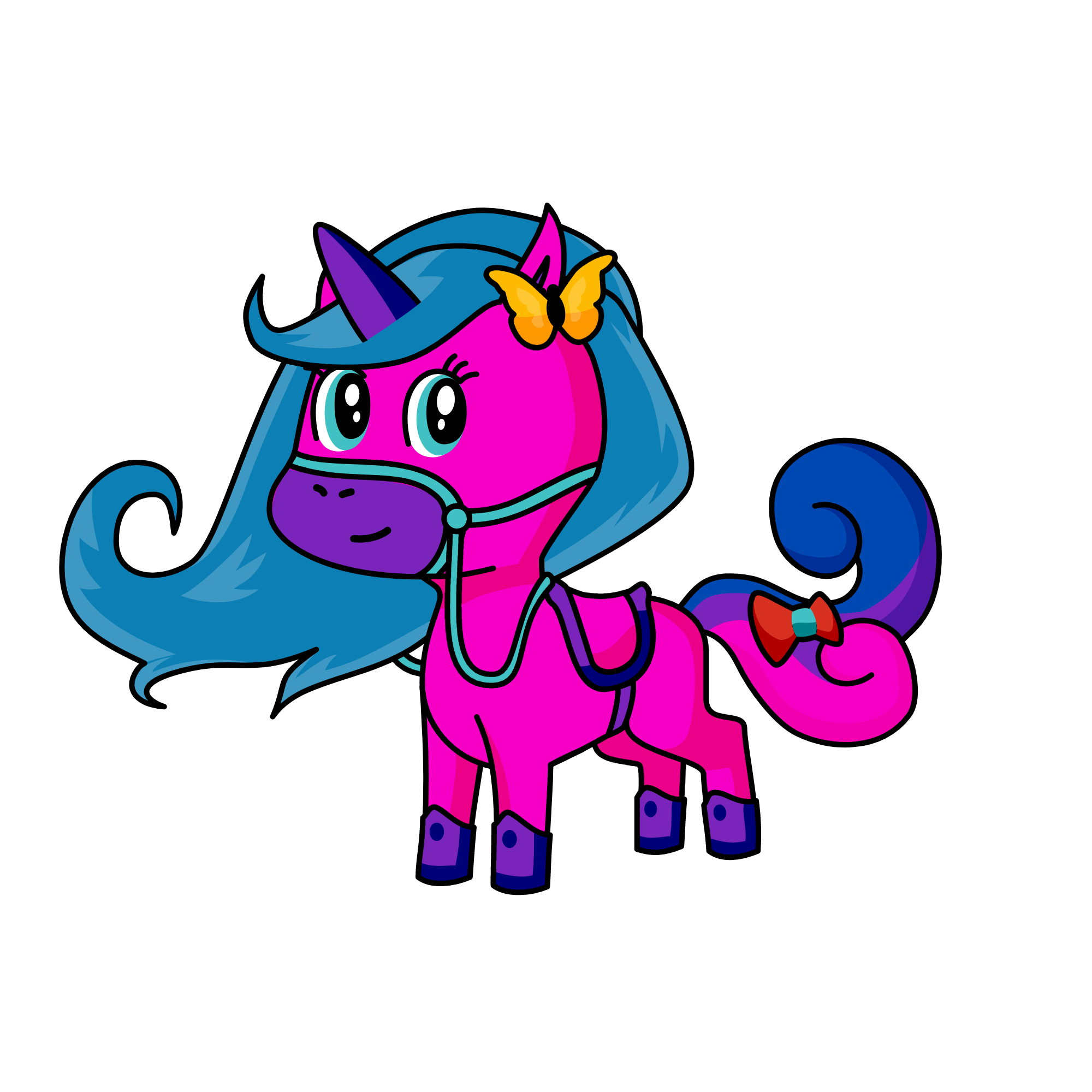 spring, the unicorn