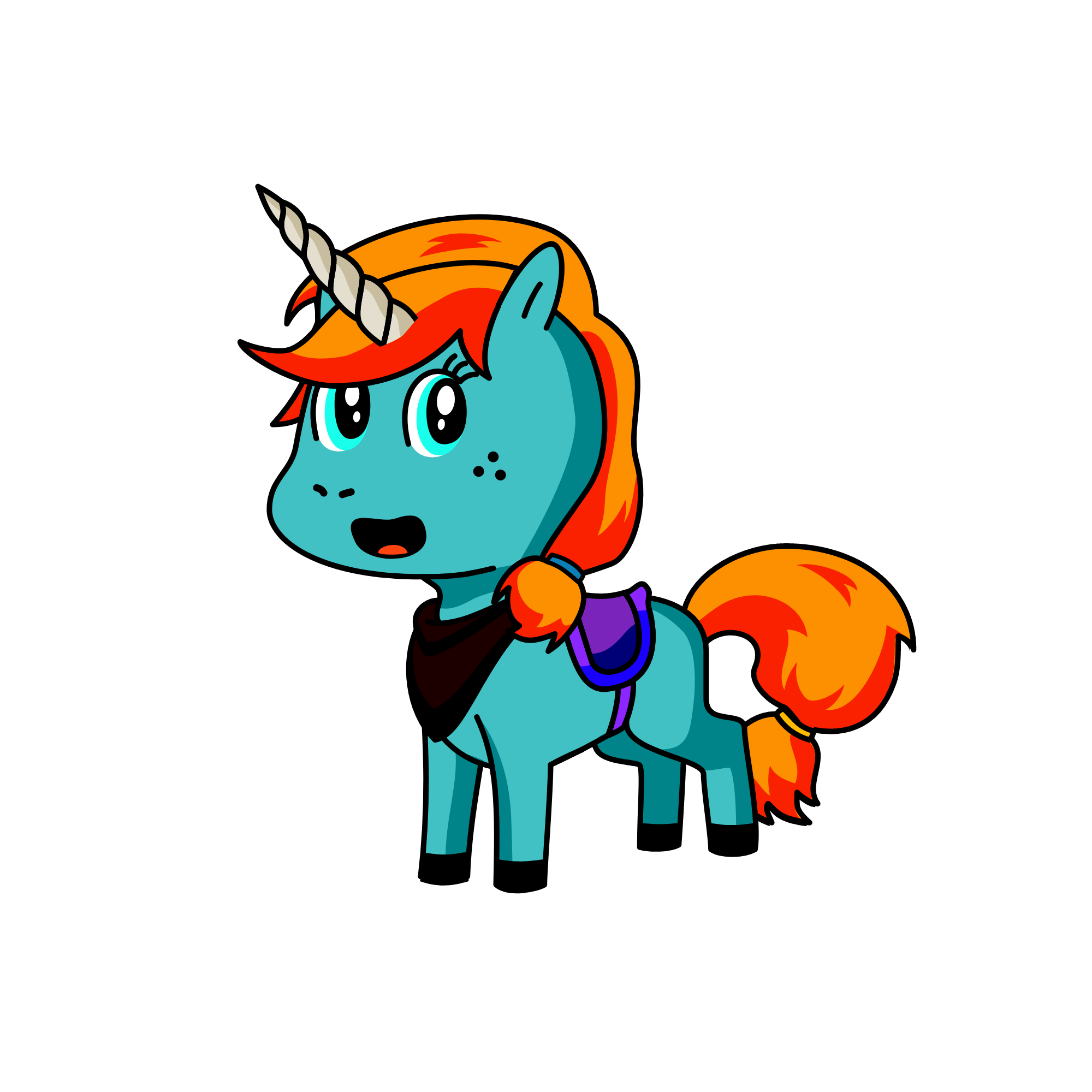 ana, the unicorn