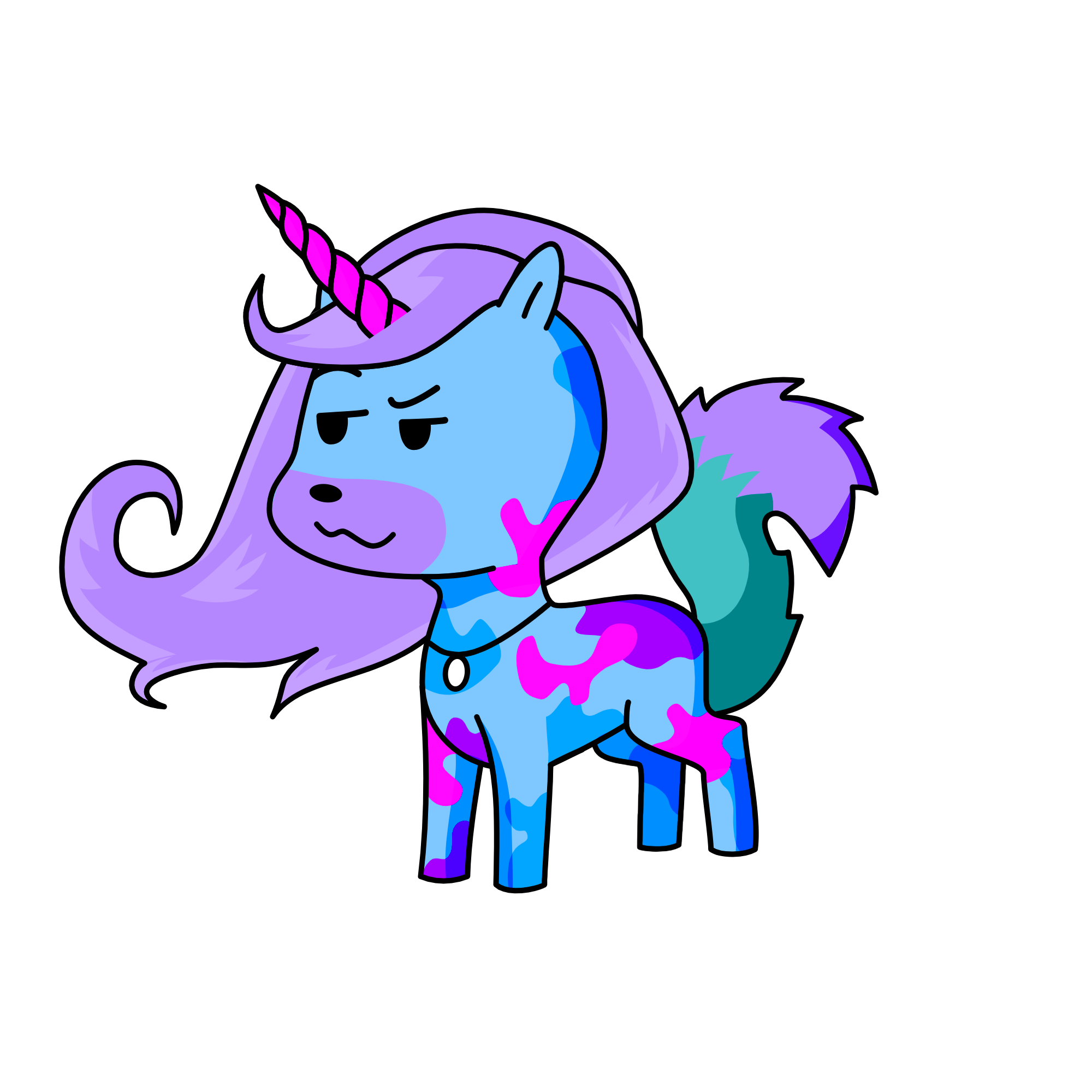 n, the unicorn