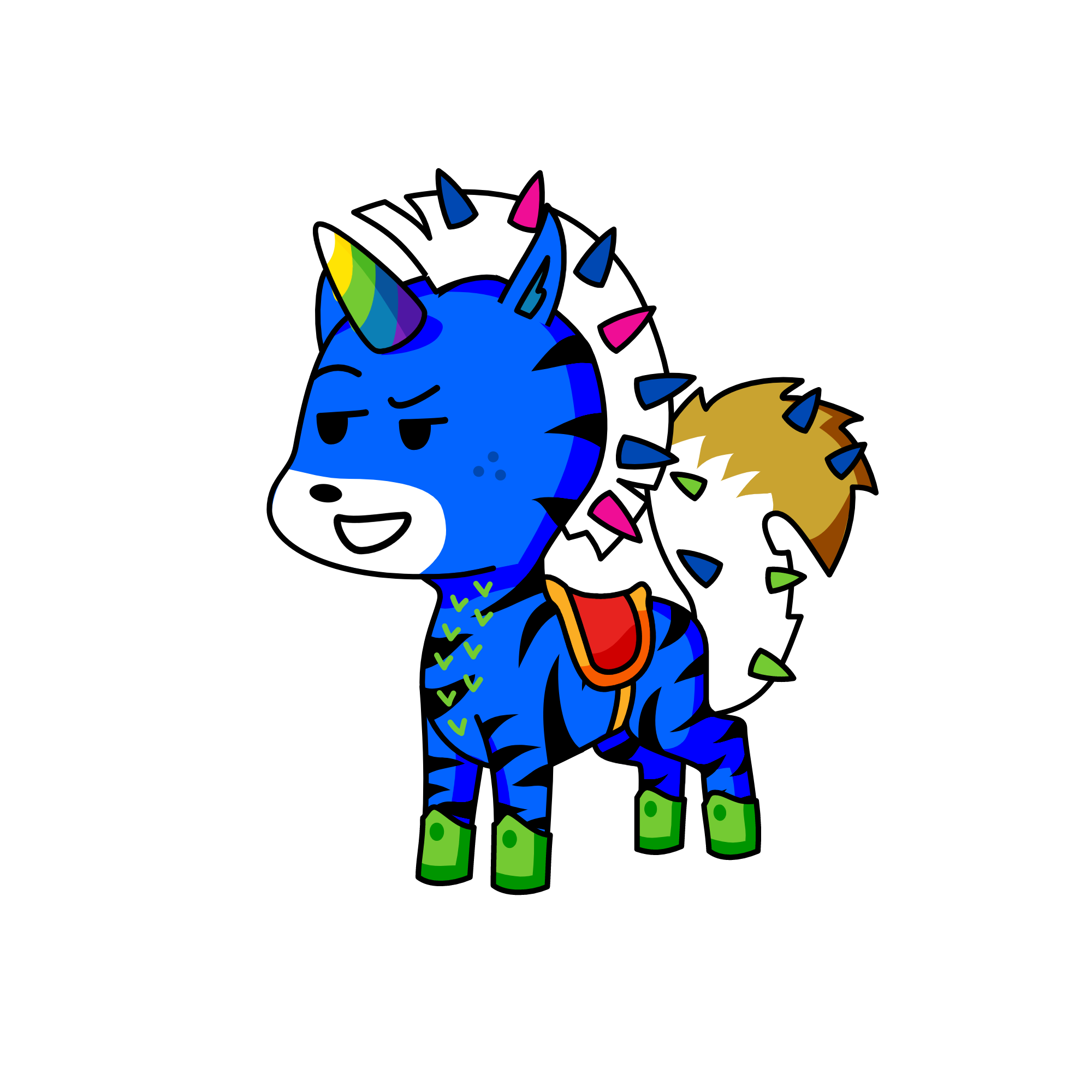 jacoolintoin, the unicorn