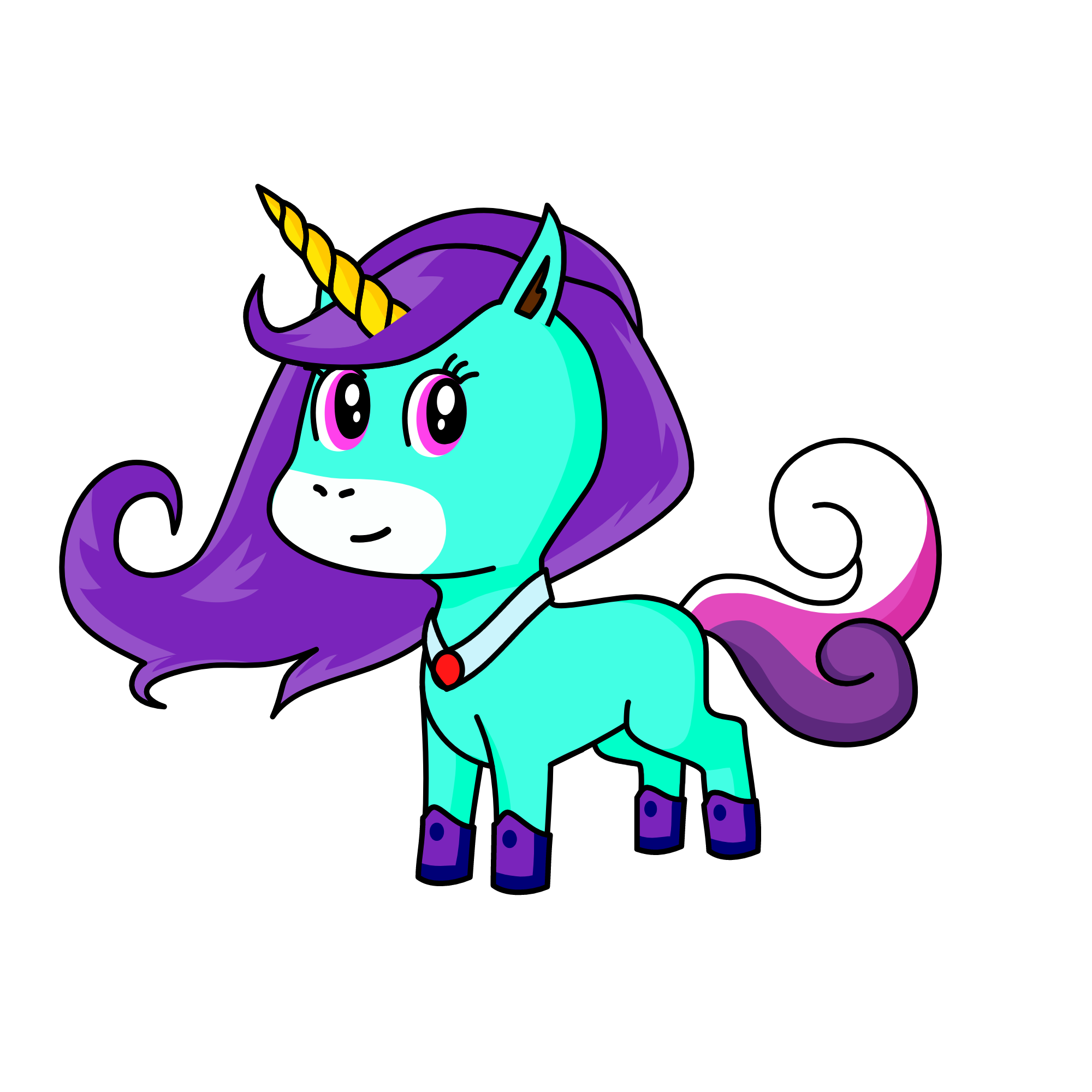 twinklelightsparkle, the unicorn