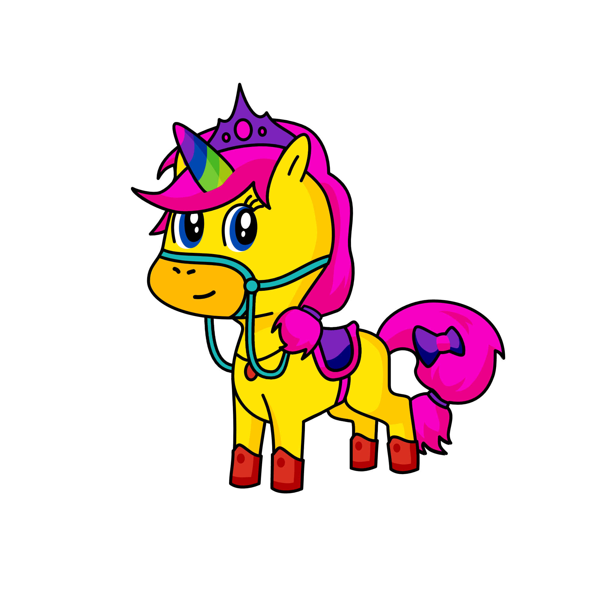 summer, the unicorn