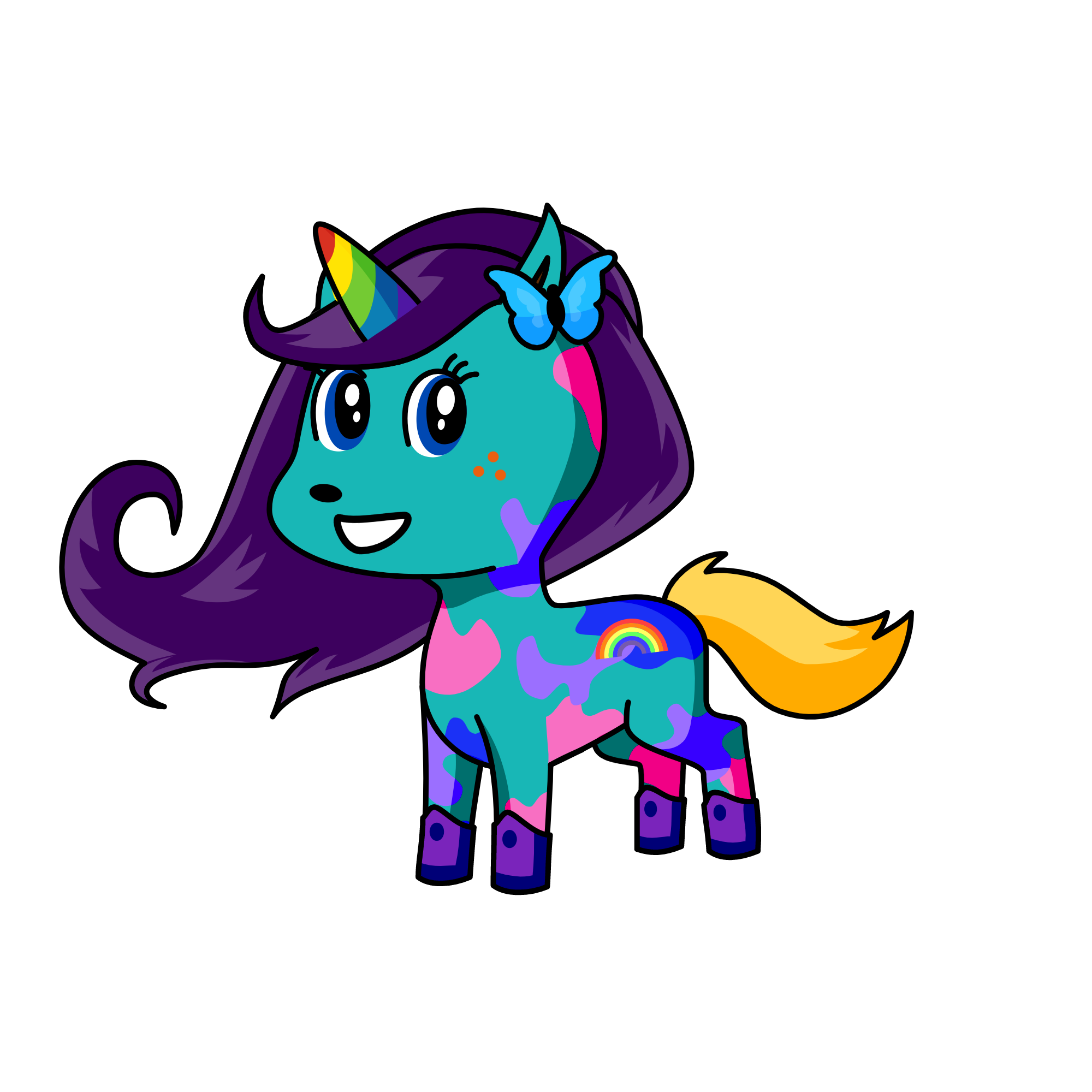 sabs, the unicorn