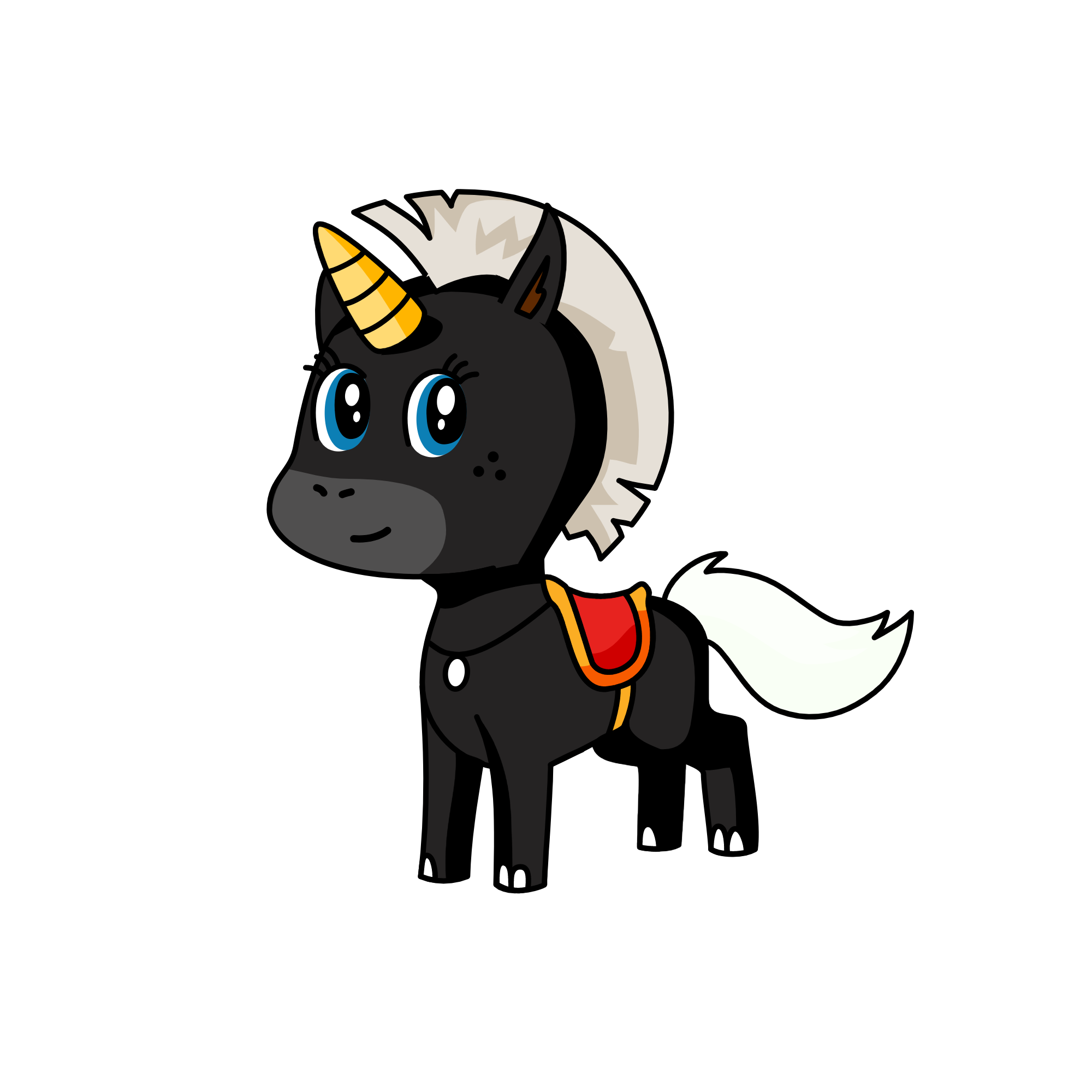 Moon-watcher, the unicorn