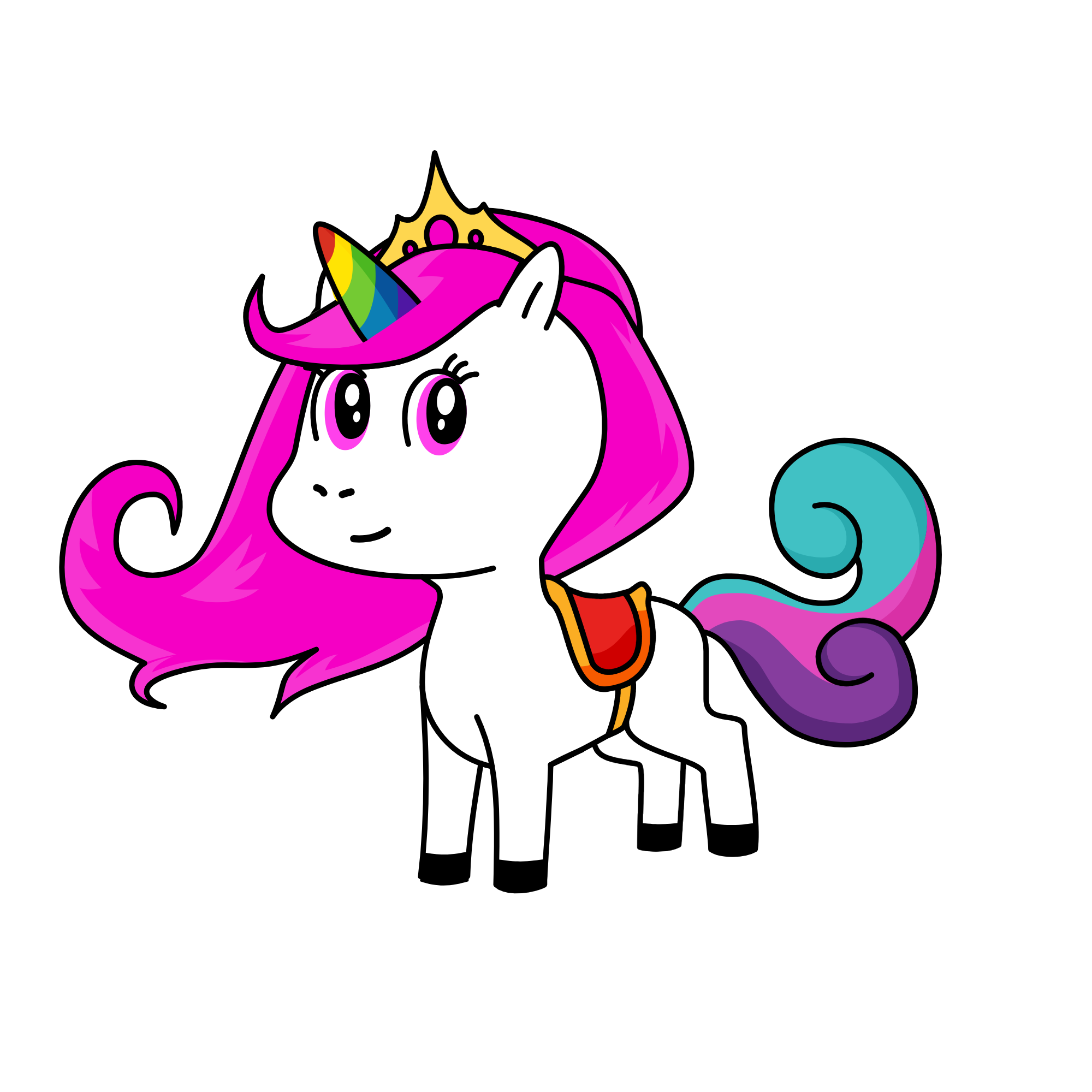 princess celestia, the unicorn