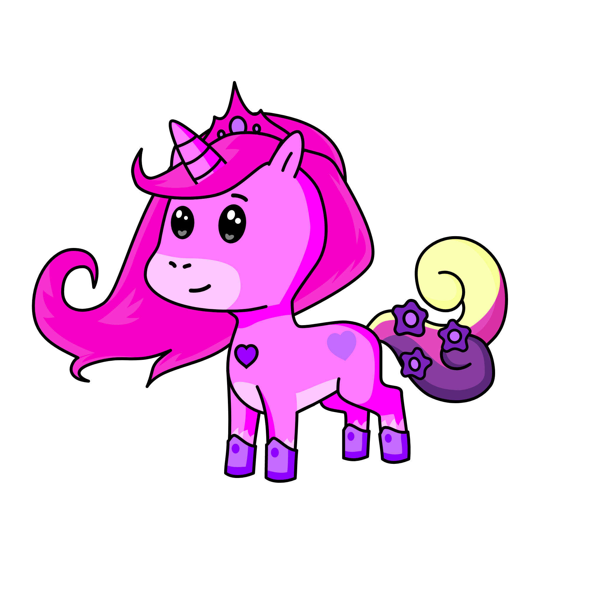 Princess Mi Amore Cadenza,, the unicorn