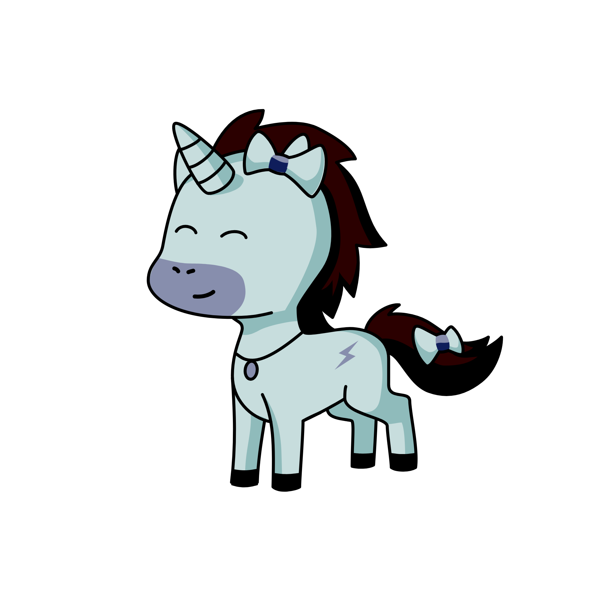 qqqqq, the unicorn