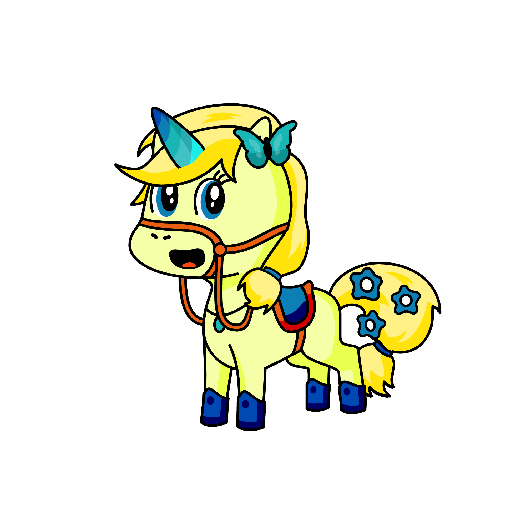 heather !, the unicorn