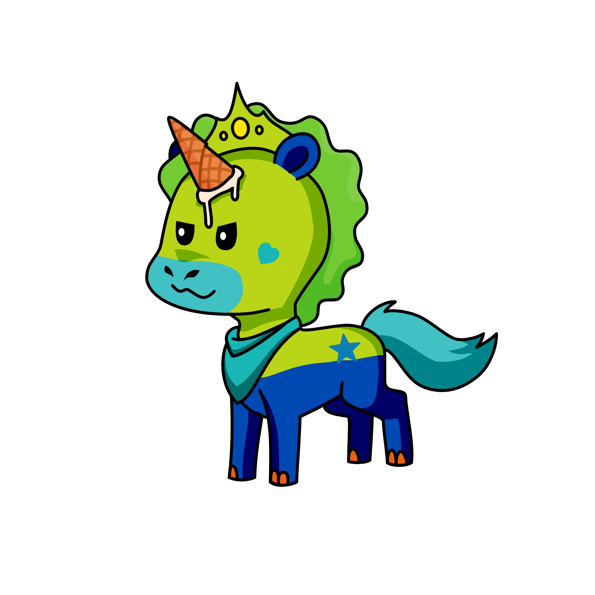 lily, the unicorn