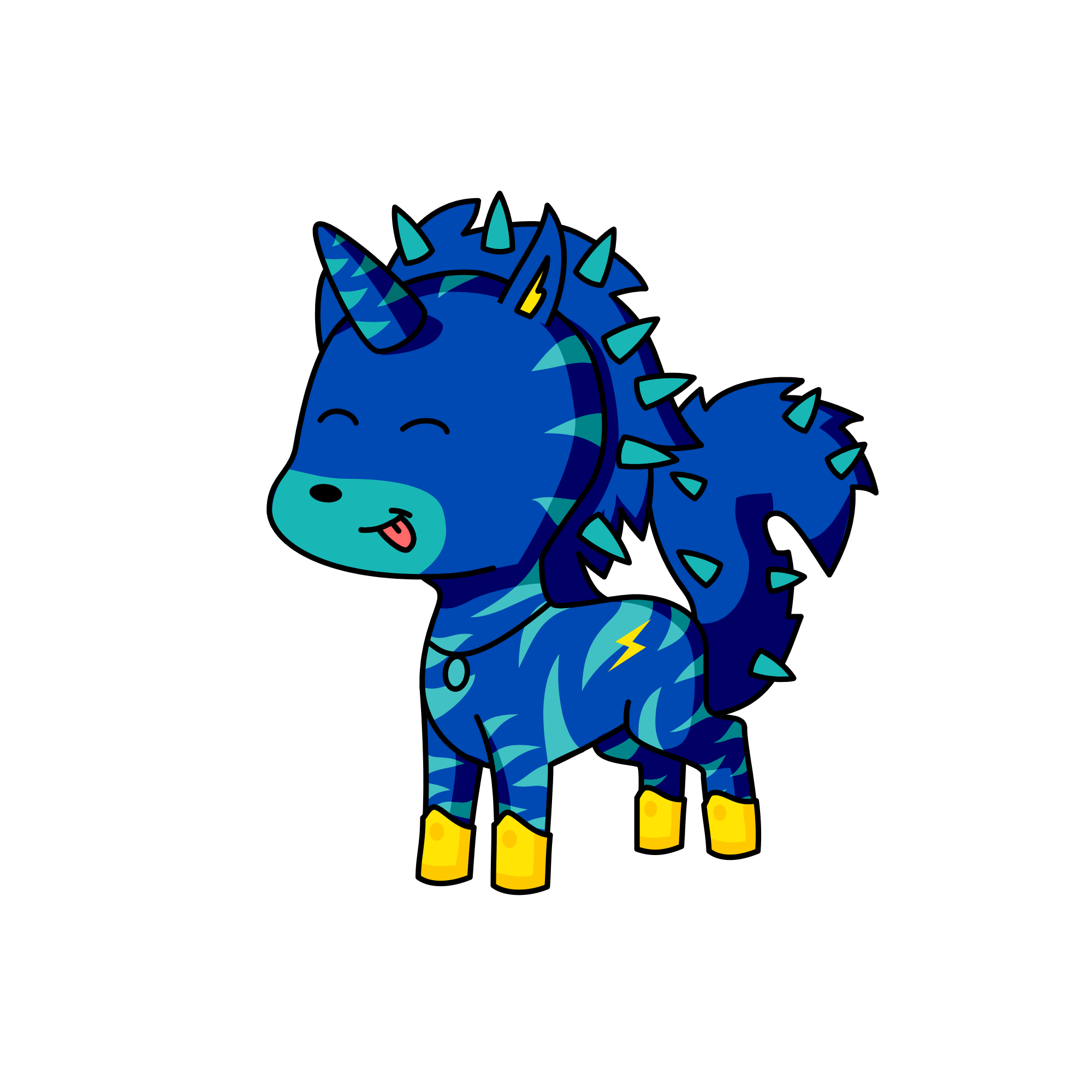 ICE STORM , the unicorn