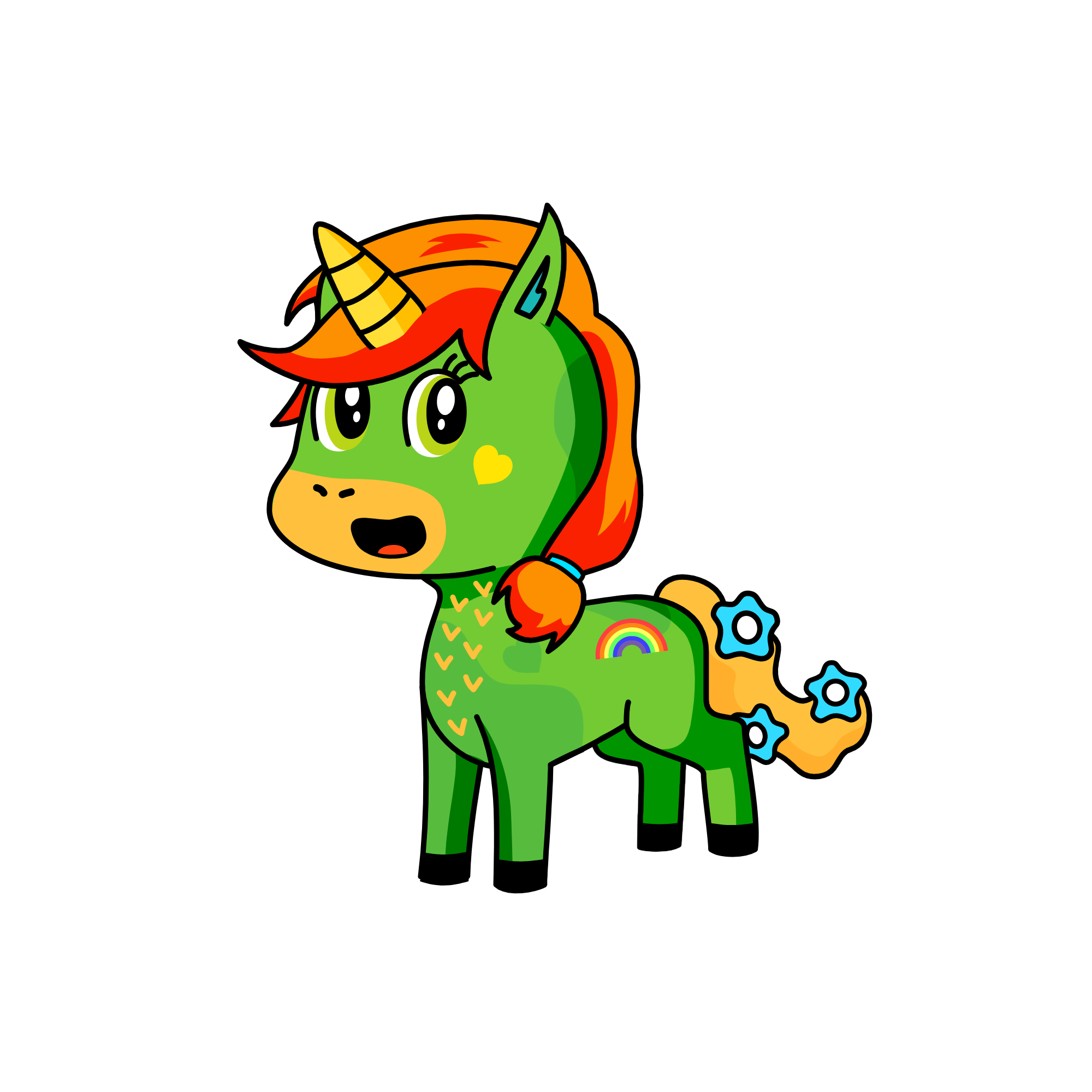 manuel, the unicorn