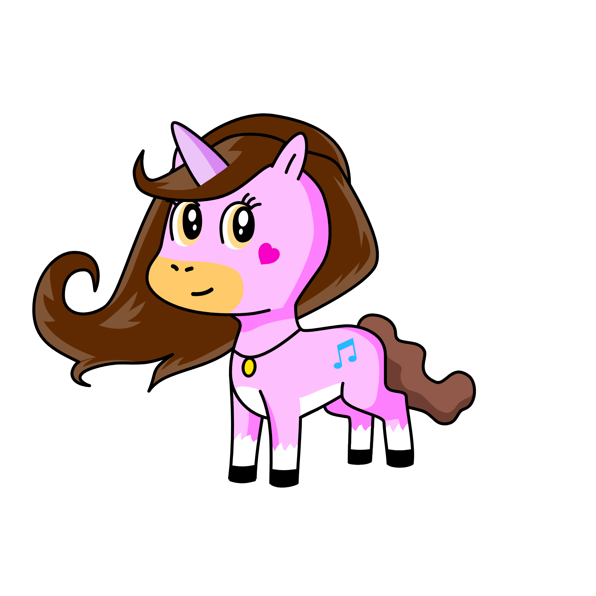 manuela, the unicorn