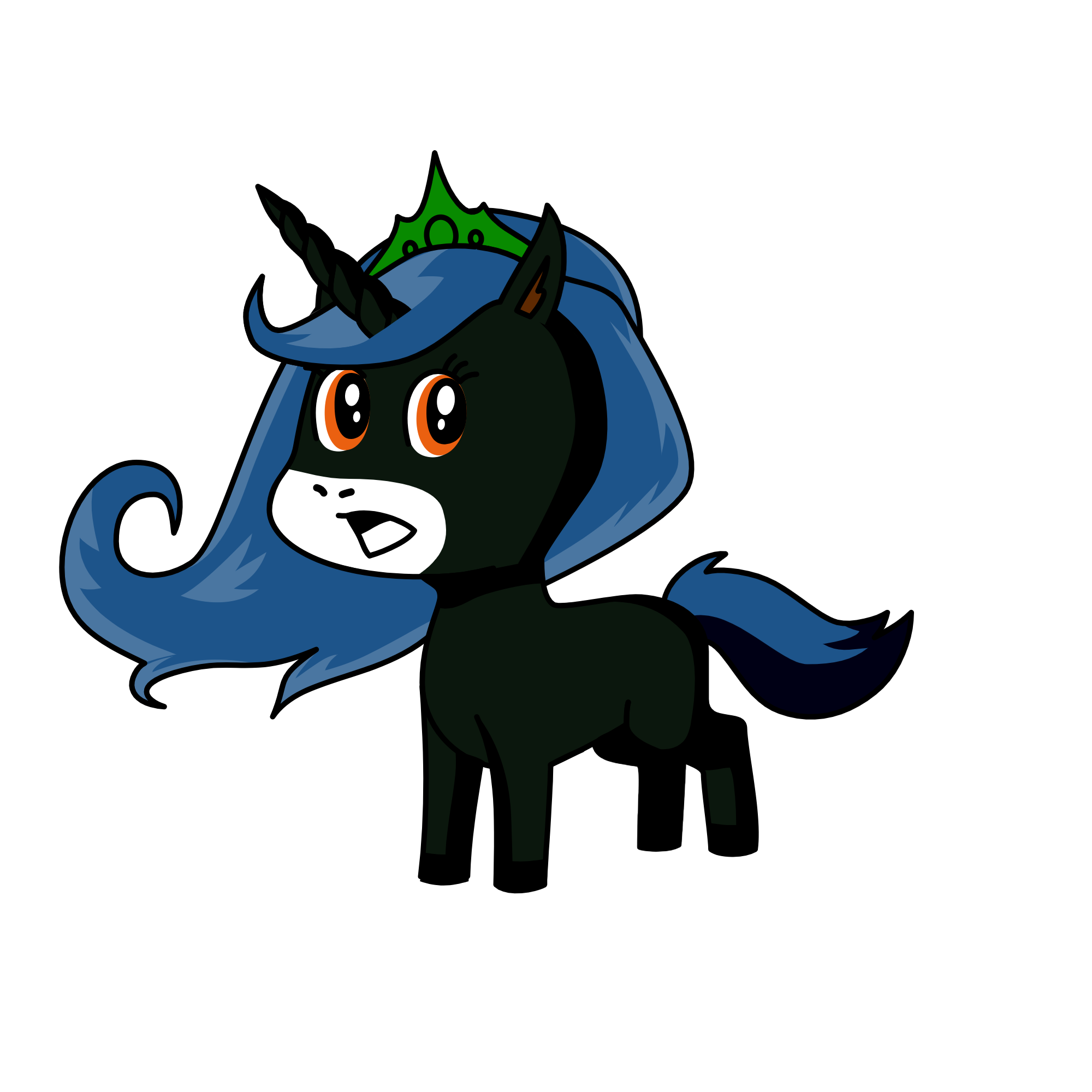 chrysalis, the unicorn