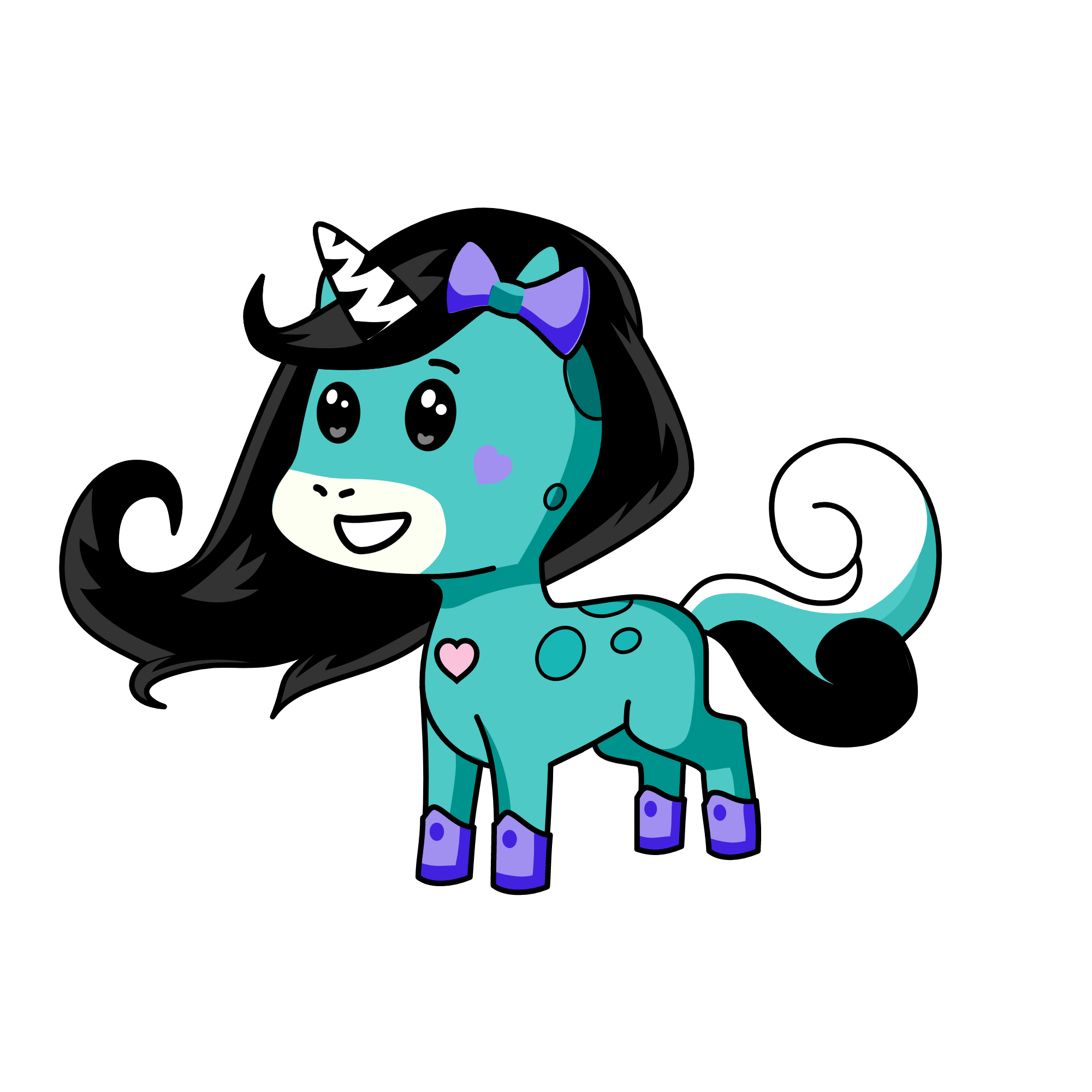 Boots, the unicorn