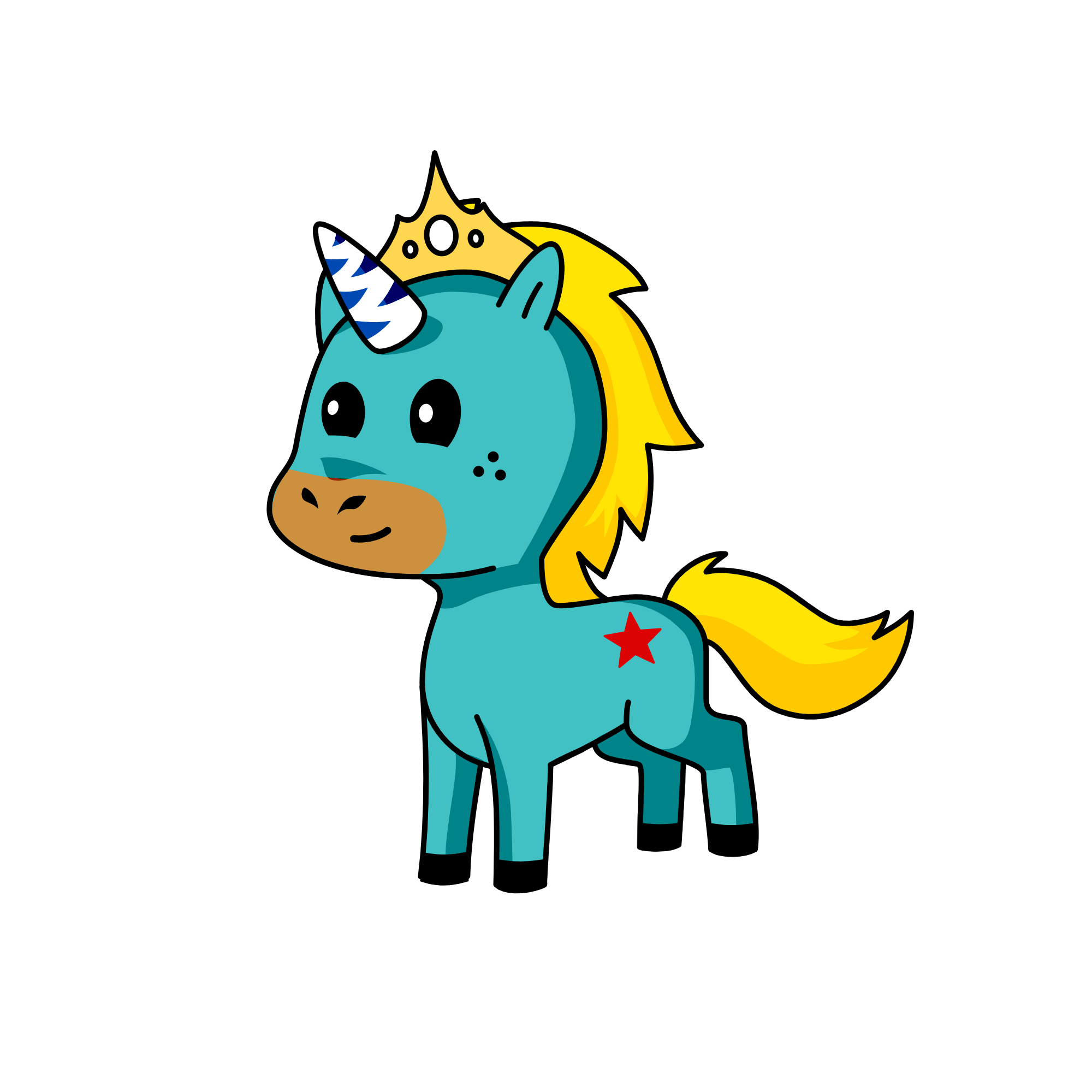 luca, the unicorn
