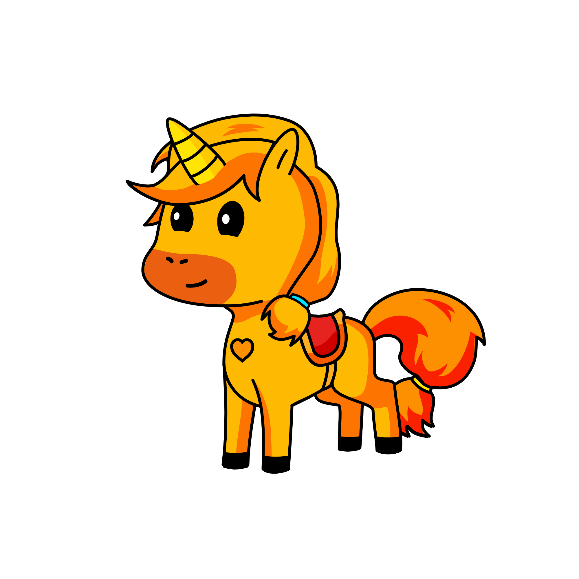 morny, the unicorn