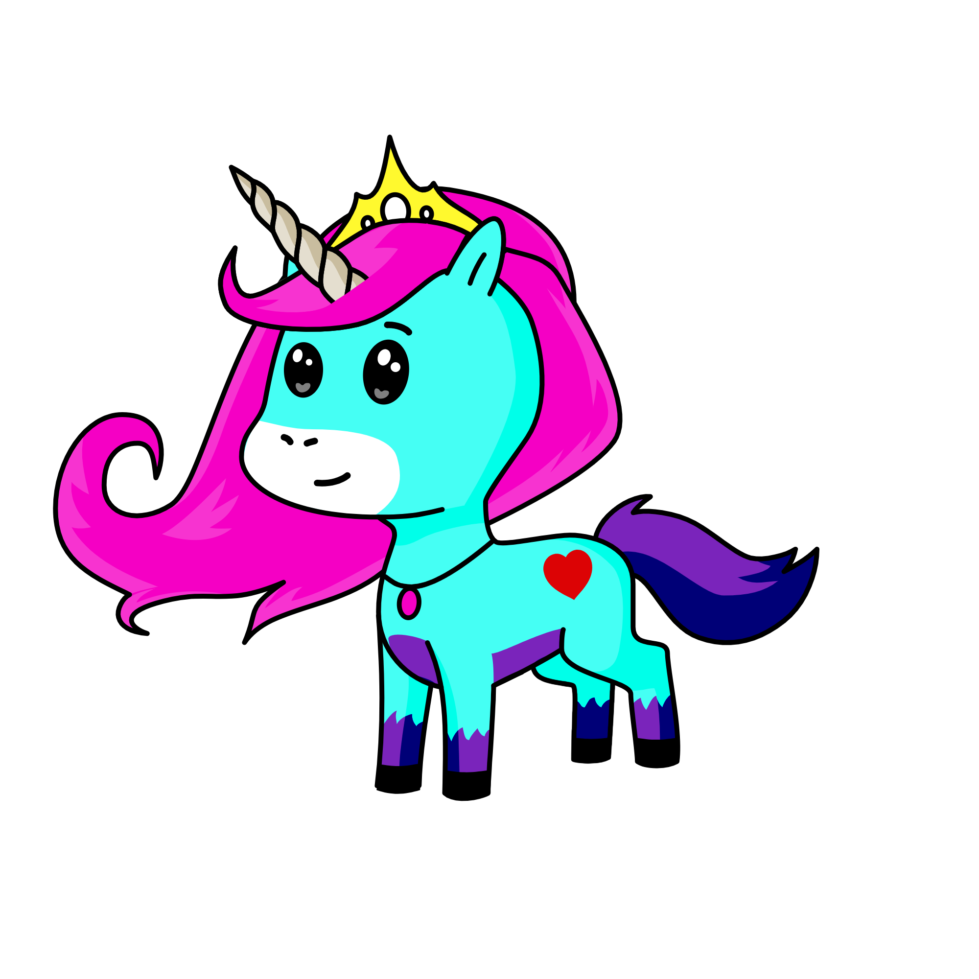 Nya, the unicorn